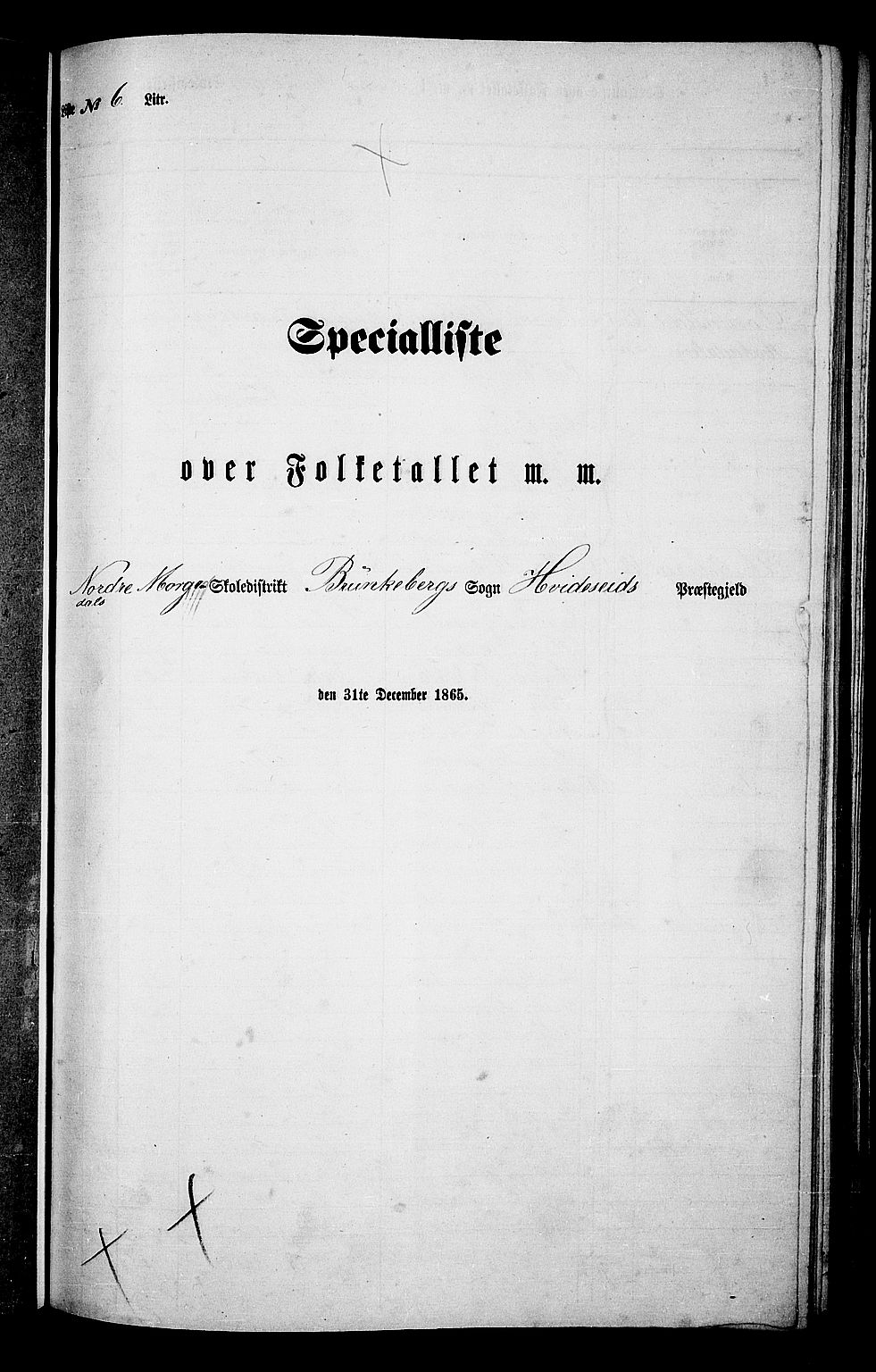 RA, Folketelling 1865 for 0829P Kviteseid prestegjeld, 1865, s. 84