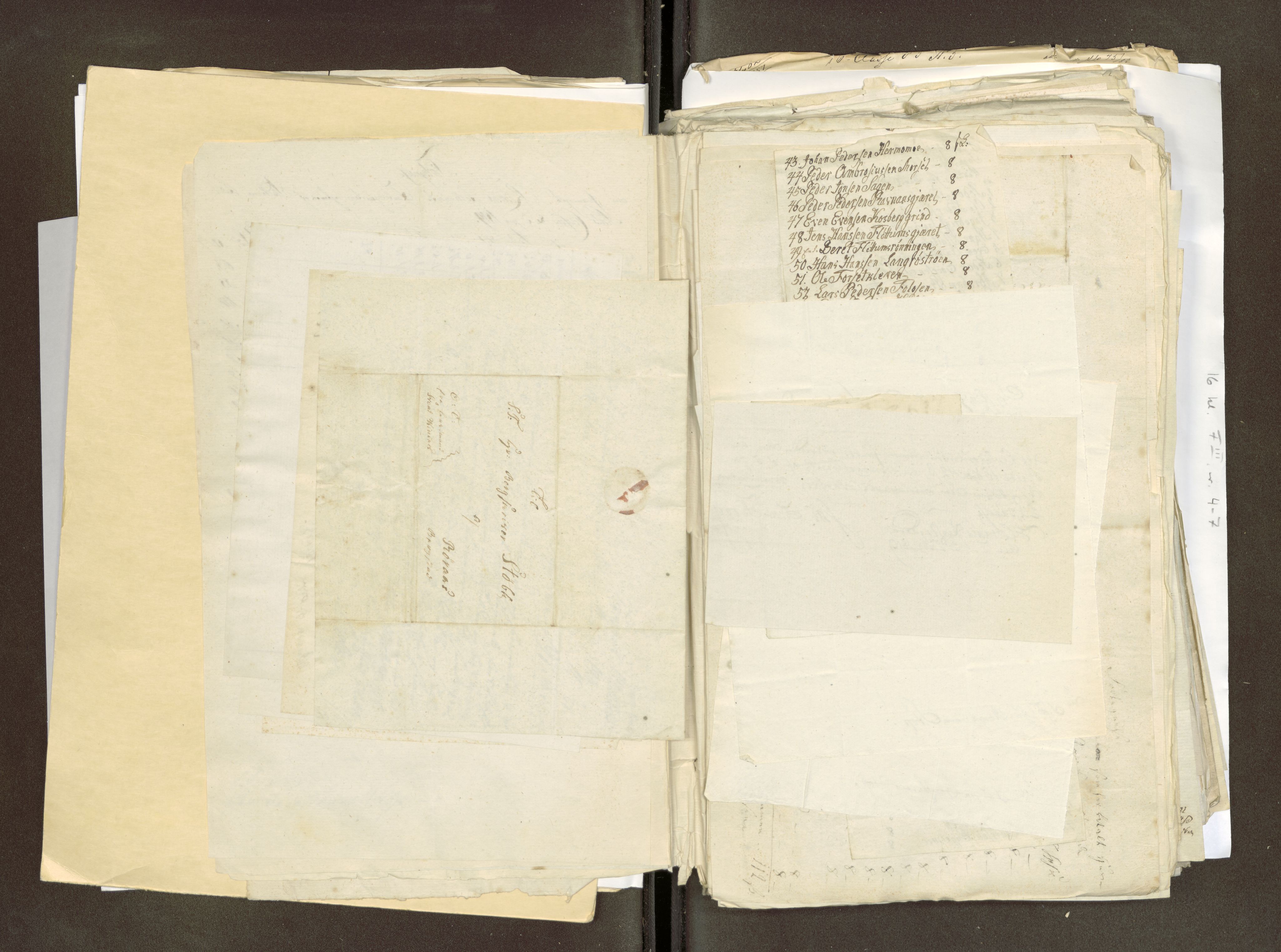 Røros kobberverk, AV/SAT-PA-0211/1/16/16F3/L0001: Strøgods i Holtålen, 1757-1895, s. 63