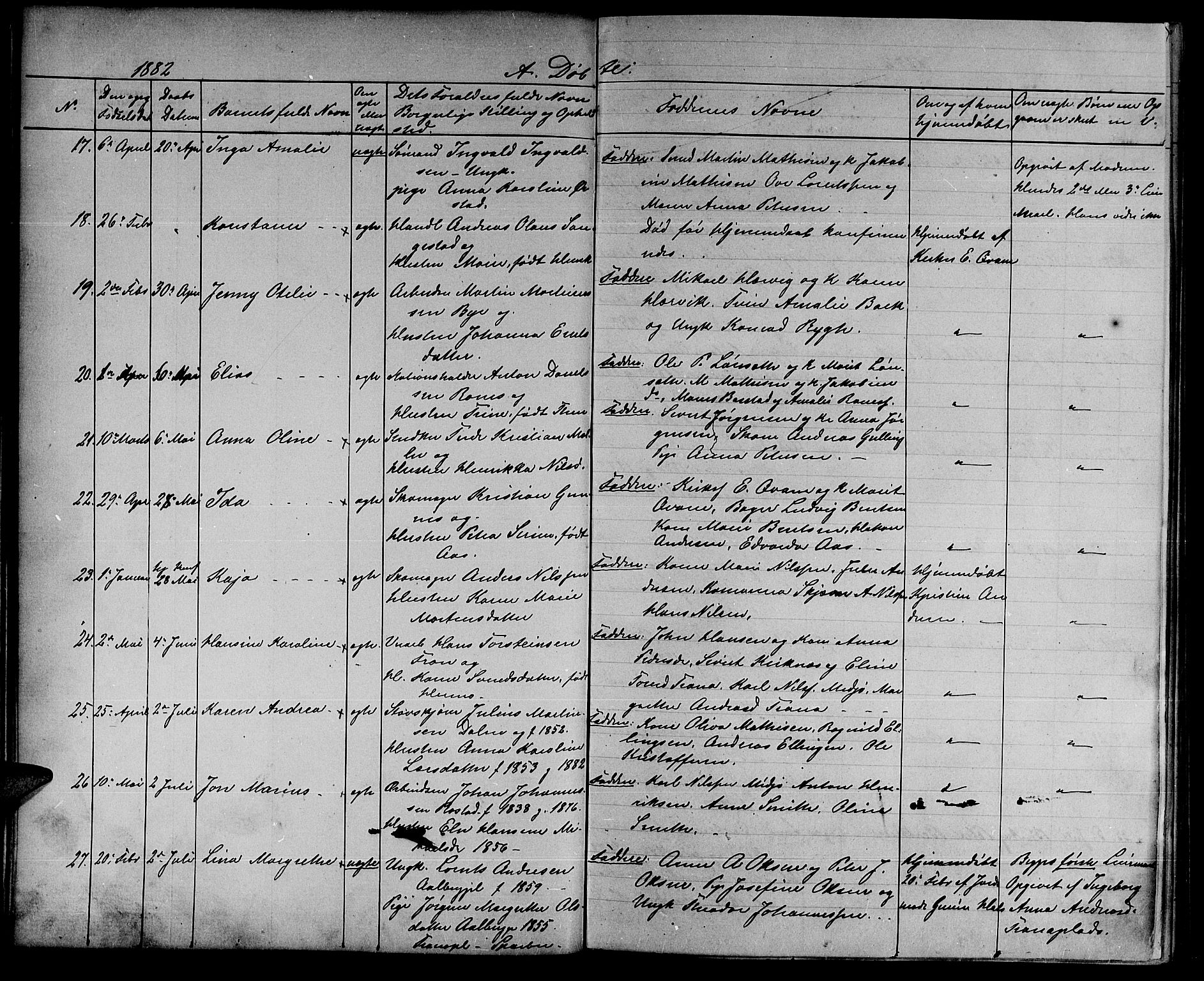 Ministerialprotokoller, klokkerbøker og fødselsregistre - Nord-Trøndelag, SAT/A-1458/739/L0373: Klokkerbok nr. 739C01, 1865-1882, s. 71b