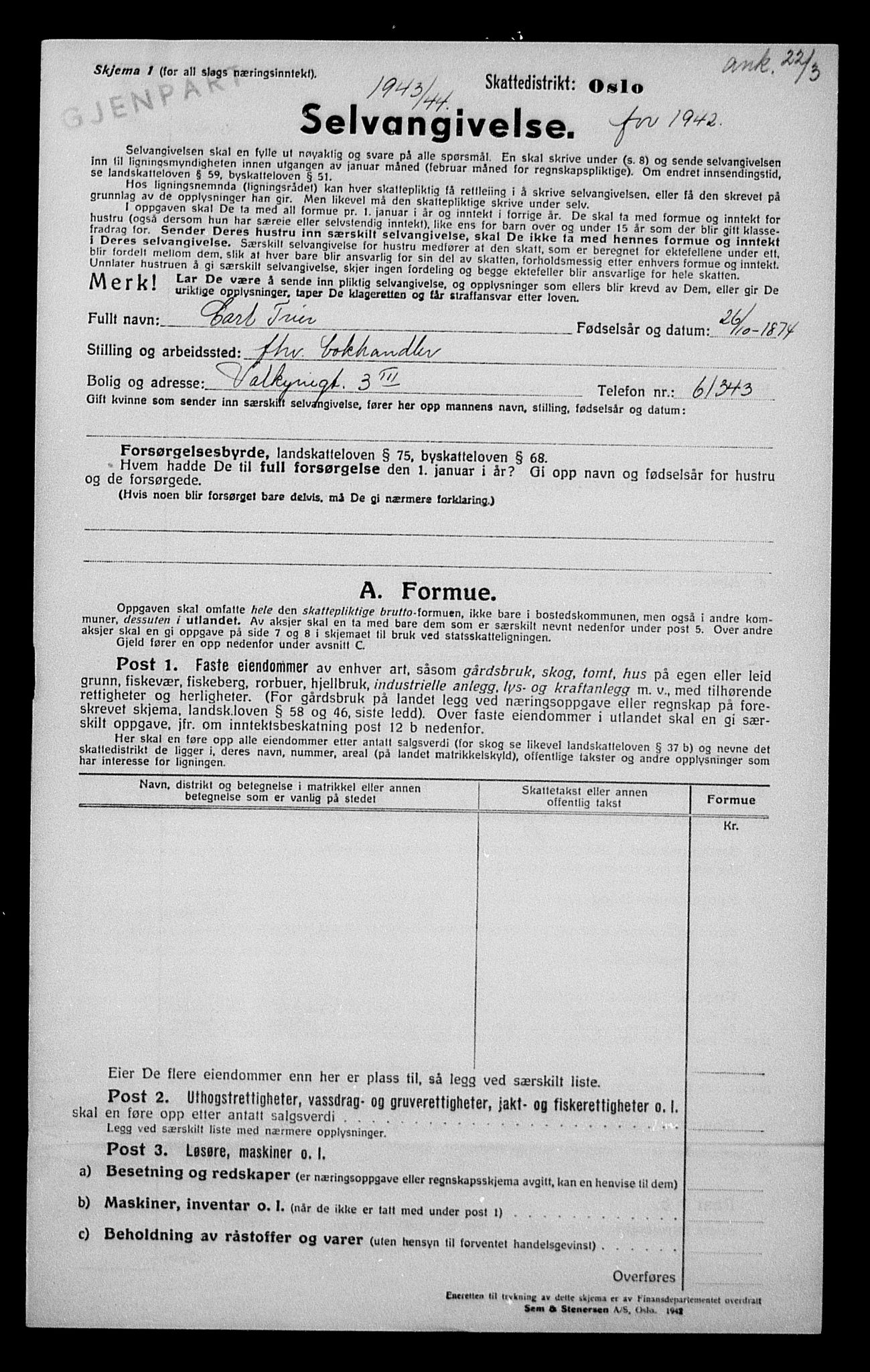 Justisdepartementet, Tilbakeføringskontoret for inndratte formuer, AV/RA-S-1564/H/Hc/Hcc/L0984: --, 1945-1947, s. 304