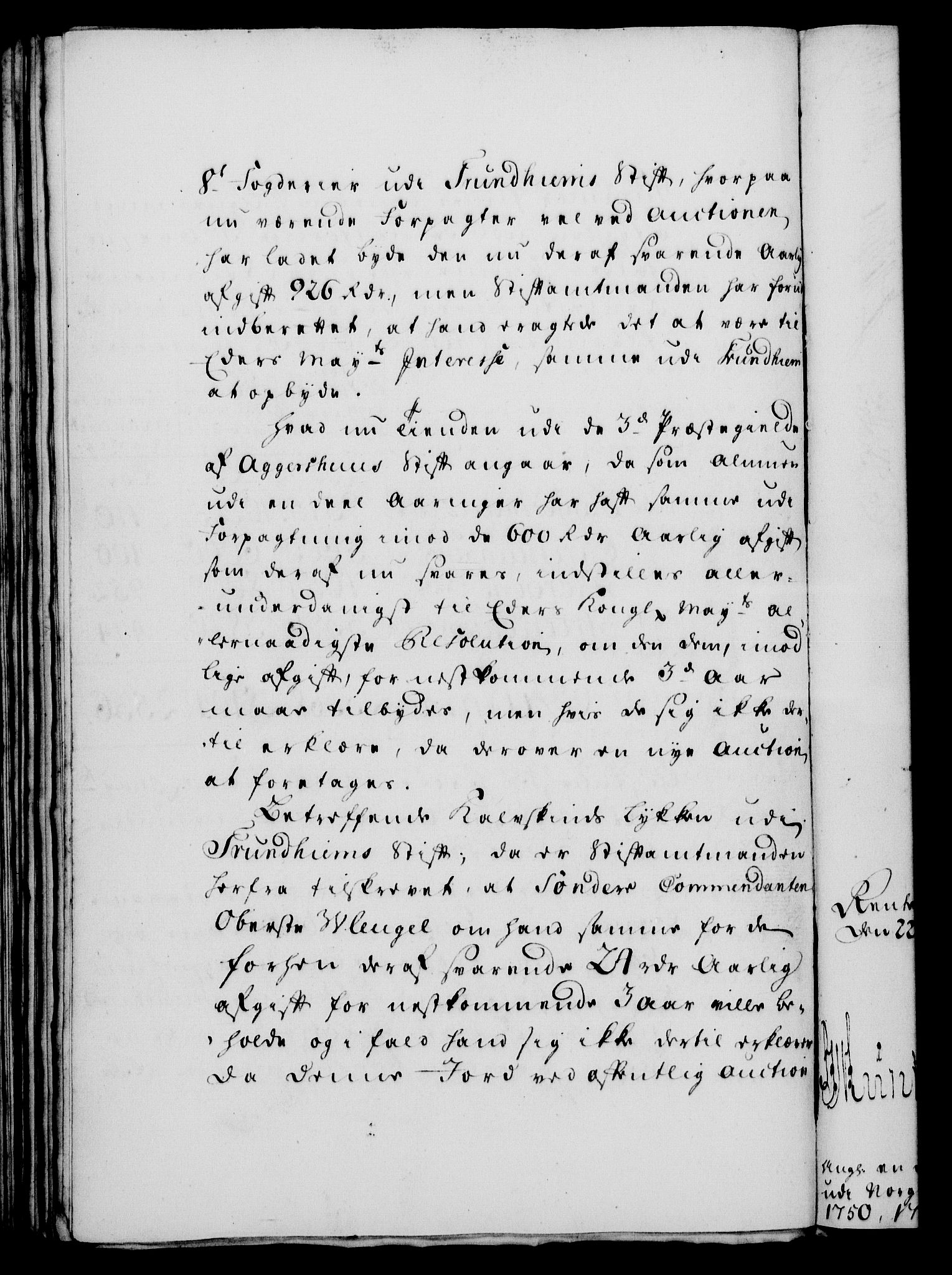 Rentekammeret, Kammerkanselliet, RA/EA-3111/G/Gf/Gfa/L0031: Norsk relasjons- og resolusjonsprotokoll (merket RK 52.31), 1749, s. 630