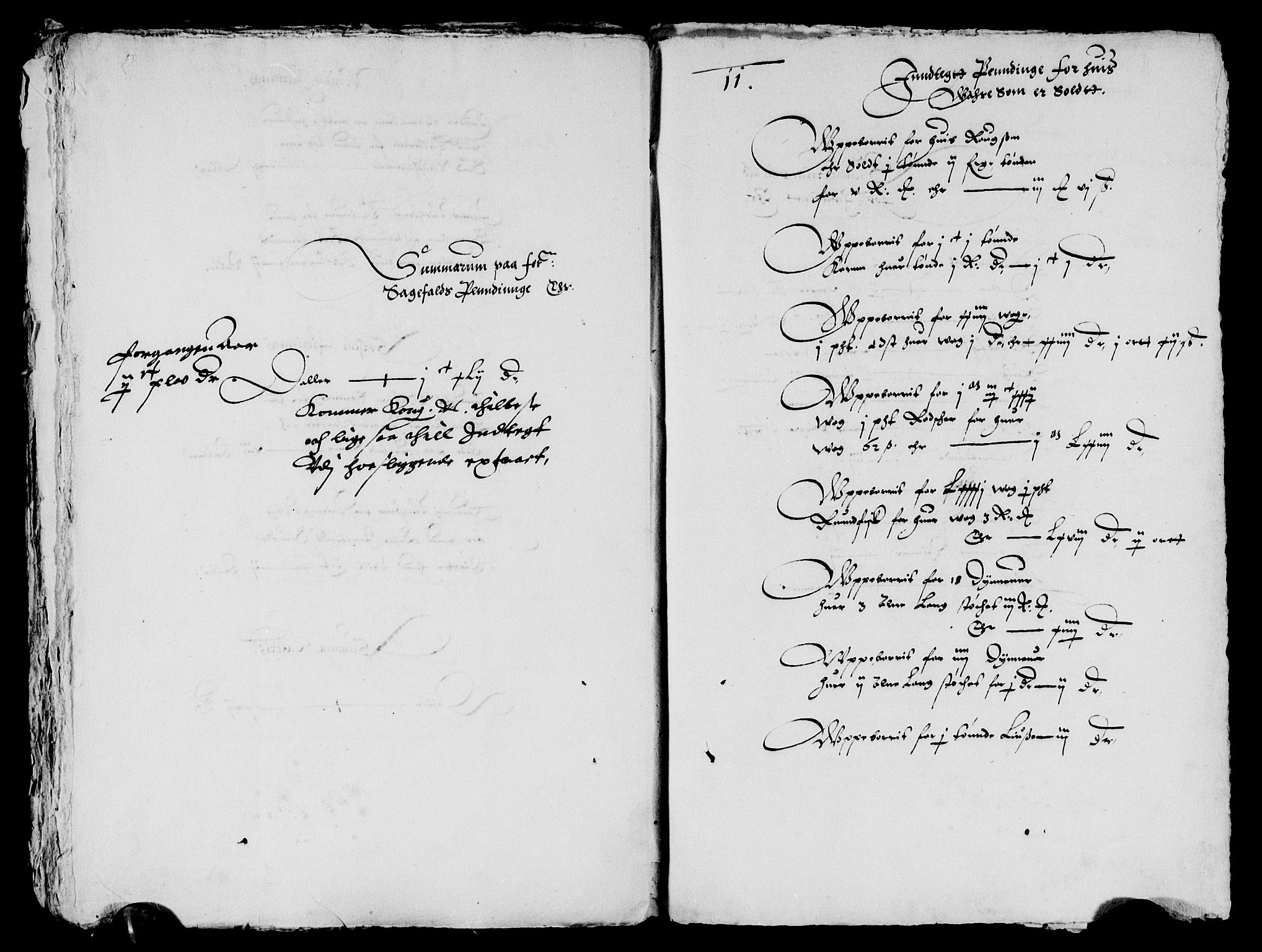 Rentekammeret inntil 1814, Reviderte regnskaper, Lensregnskaper, AV/RA-EA-5023/R/Rb/Rbz/L0003: Nordlandenes len, 1611-1613