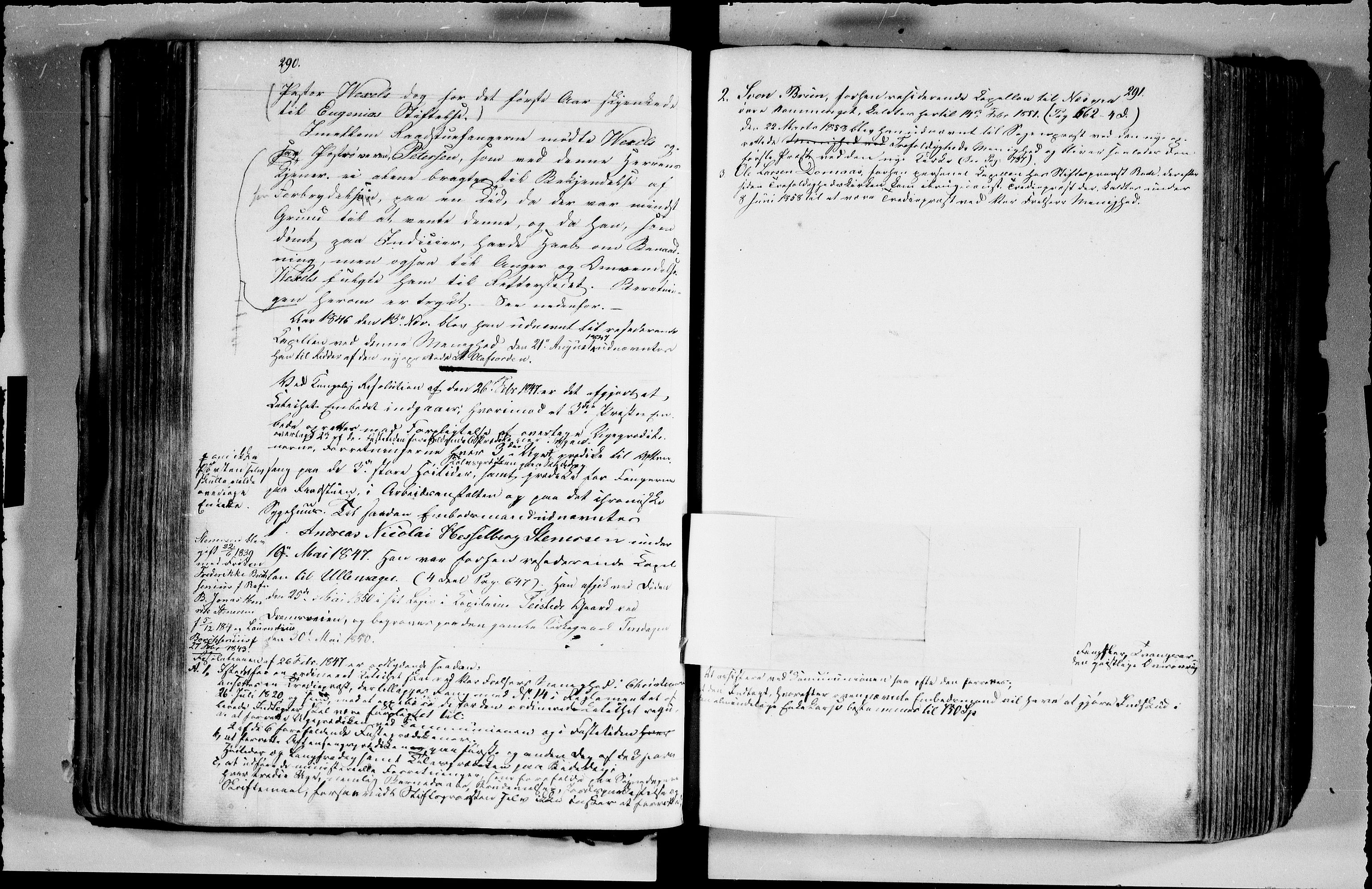 Svendsen, Bastian - etterretninger om geistligheten i Akershus stift, AV/SAO-PAO-0181/D/L0002: Etterretninger del 2, s. 290-291