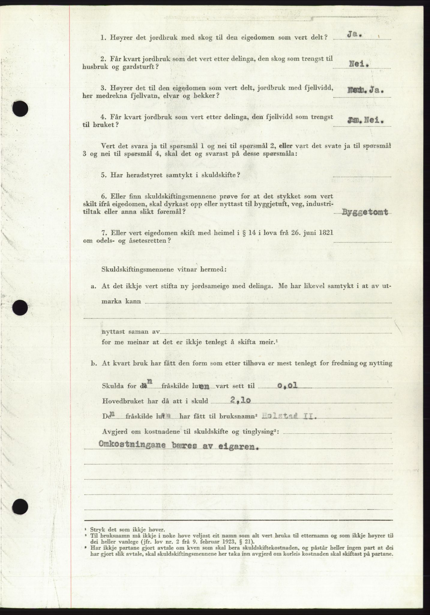 Søre Sunnmøre sorenskriveri, AV/SAT-A-4122/1/2/2C/L0094: Pantebok nr. 20A, 1953-1953, Dagboknr: 516/1953