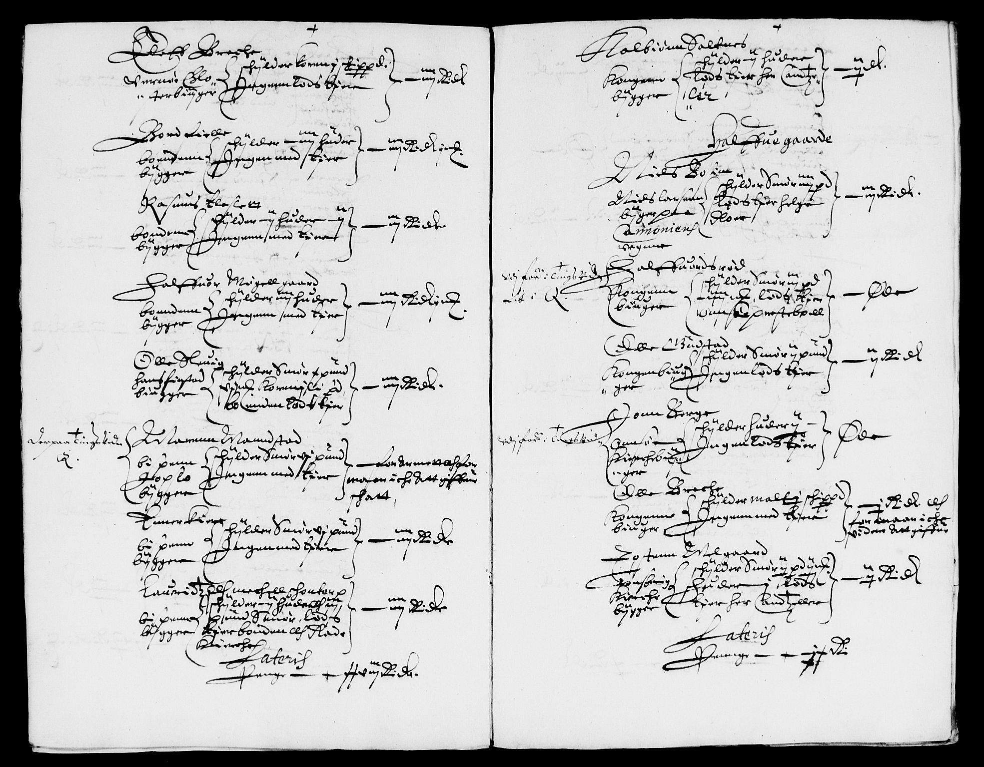 Rentekammeret inntil 1814, Reviderte regnskaper, Lensregnskaper, AV/RA-EA-5023/R/Rb/Rbe/L0003: Onsøy len, 1615-1656