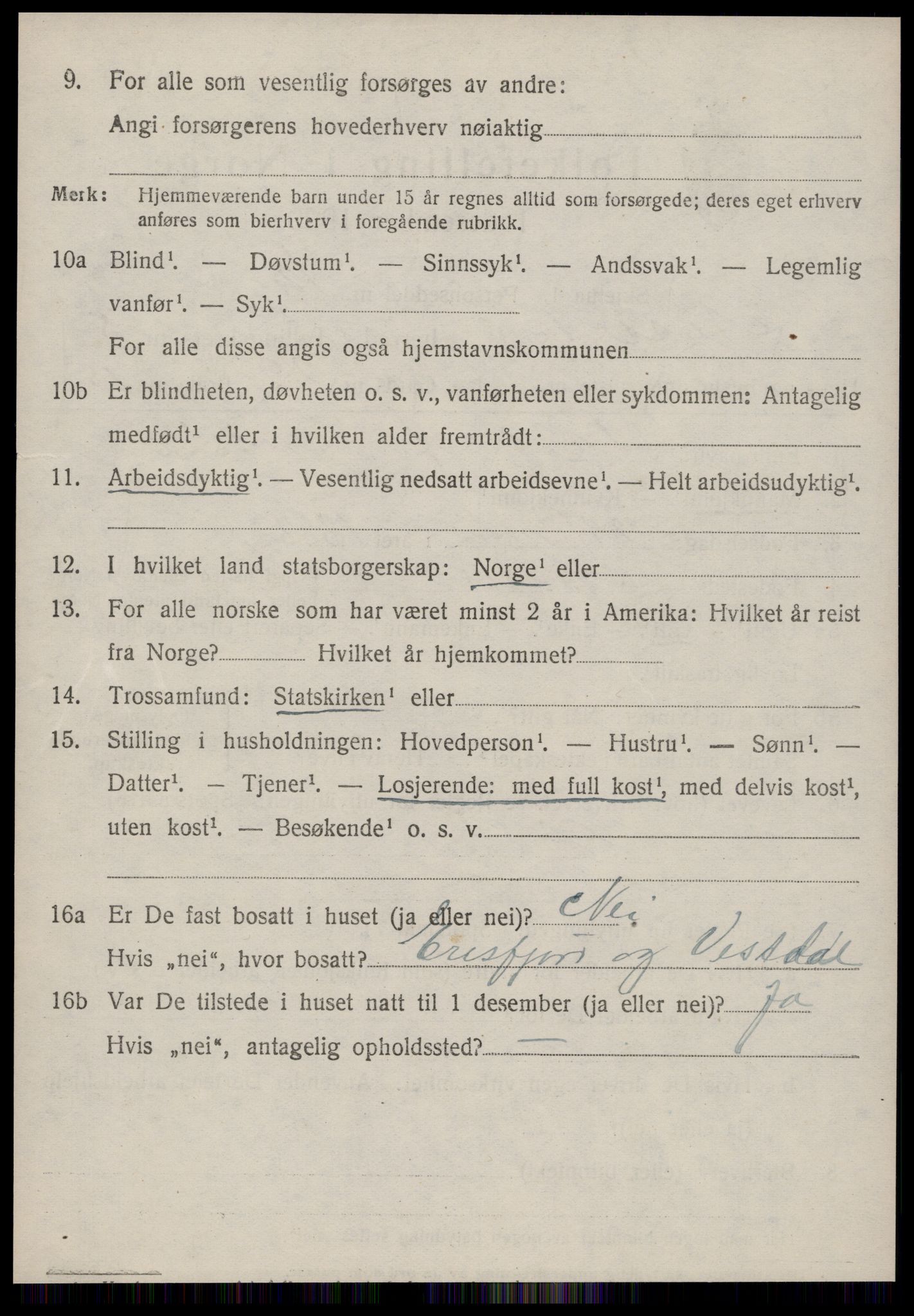 SAT, Folketelling 1920 for 1543 Nesset herred, 1920, s. 2393