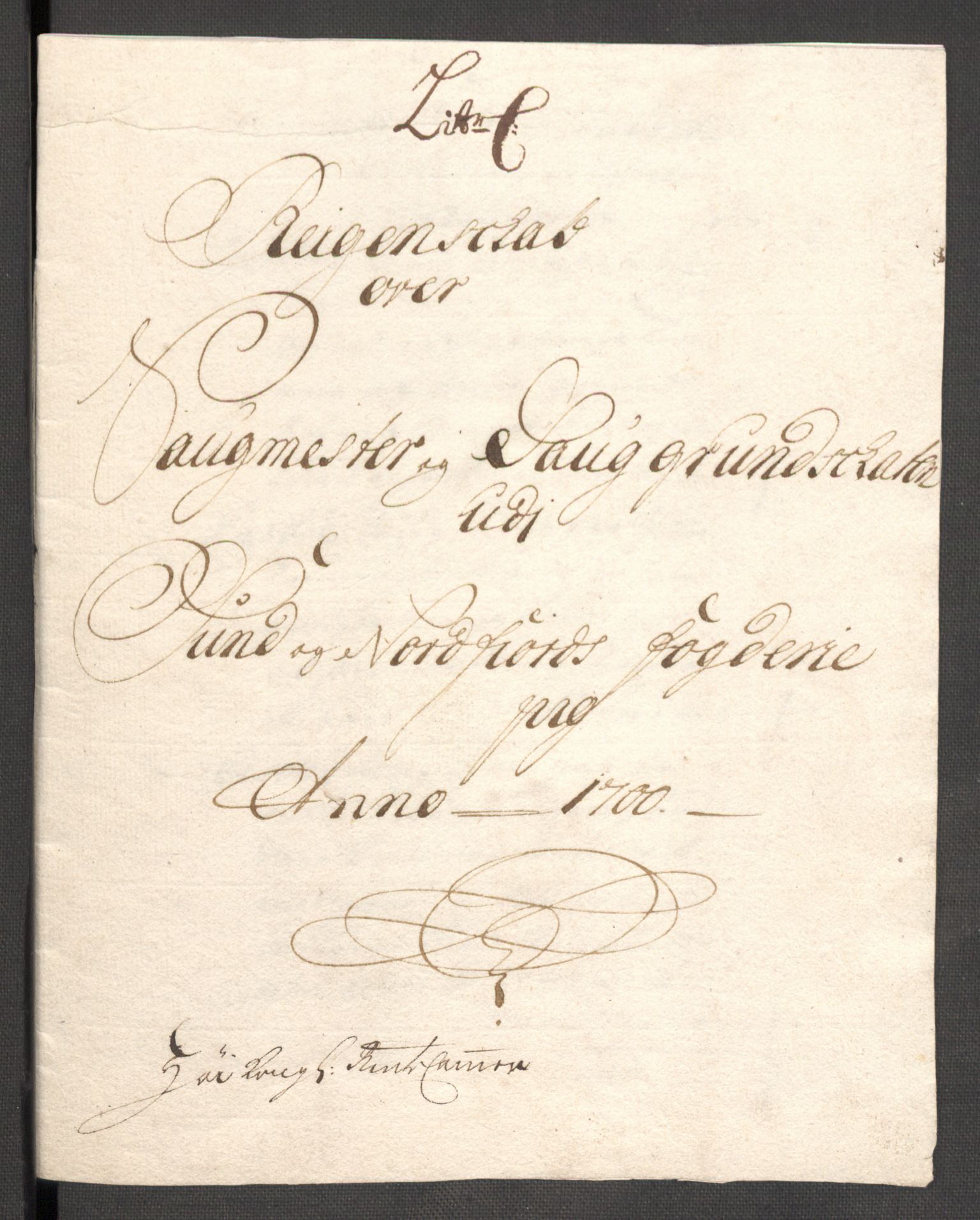 Rentekammeret inntil 1814, Reviderte regnskaper, Fogderegnskap, AV/RA-EA-4092/R53/L3425: Fogderegnskap Sunn- og Nordfjord, 1700-1701, s. 103