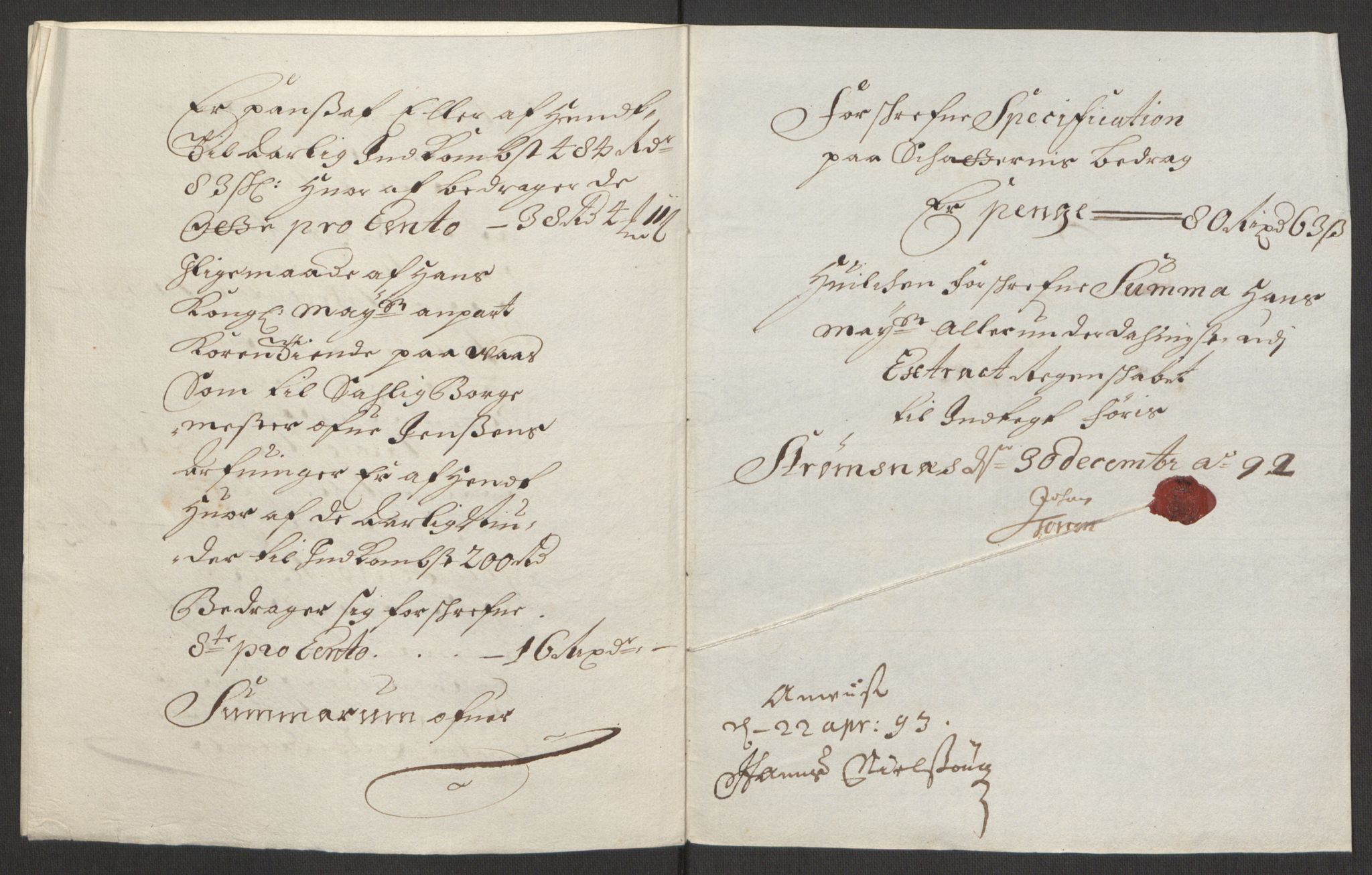 Rentekammeret inntil 1814, Reviderte regnskaper, Fogderegnskap, RA/EA-4092/R51/L3181: Fogderegnskap Nordhordland og Voss, 1691-1692, s. 318