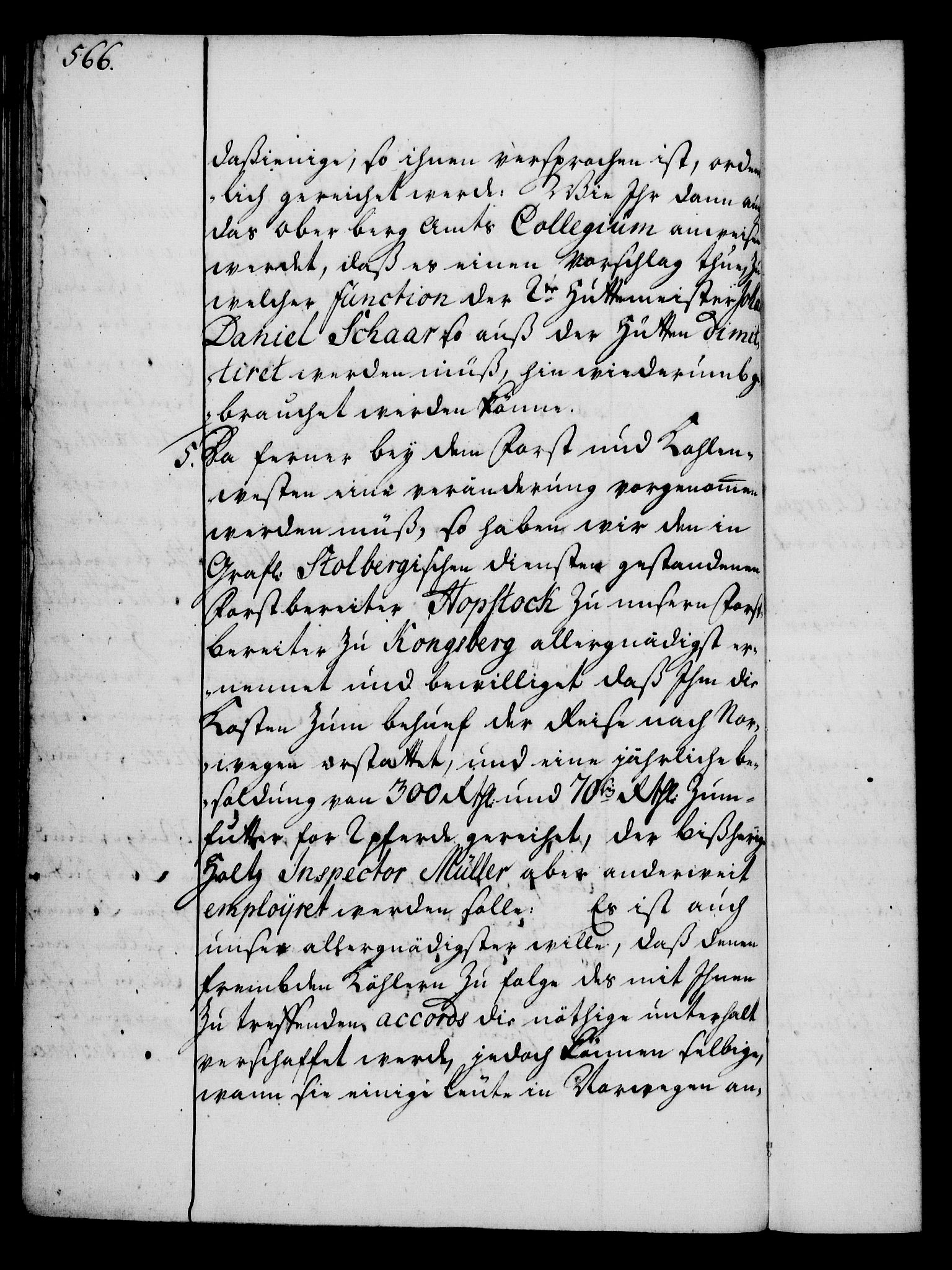 Rentekammeret, Kammerkanselliet, AV/RA-EA-3111/G/Gg/Gga/L0003: Norsk ekspedisjonsprotokoll med register (merket RK 53.3), 1727-1734, s. 566