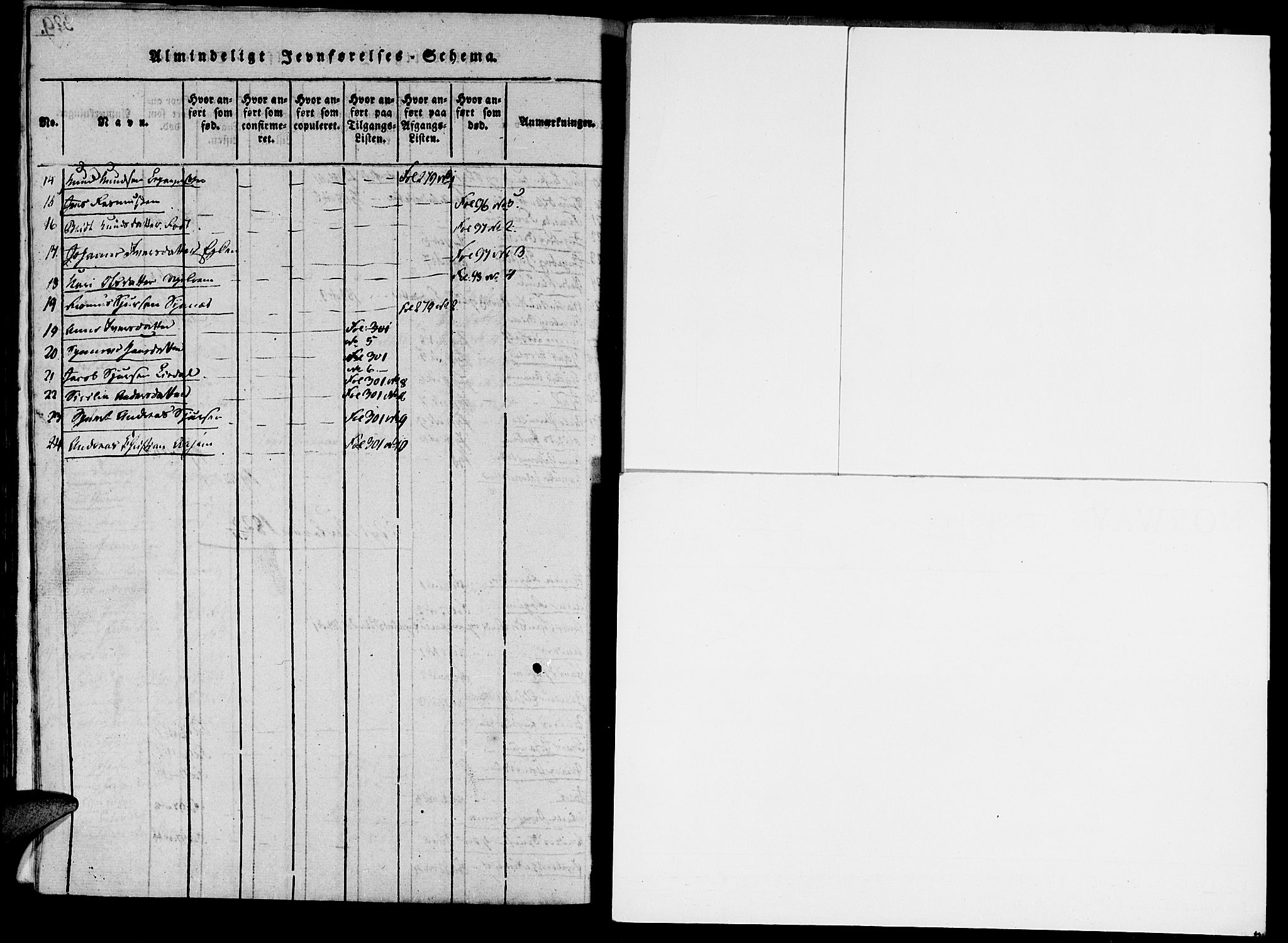 Ministerialprotokoller, klokkerbøker og fødselsregistre - Møre og Romsdal, SAT/A-1454/504/L0054: Ministerialbok nr. 504A01, 1816-1861, s. 330