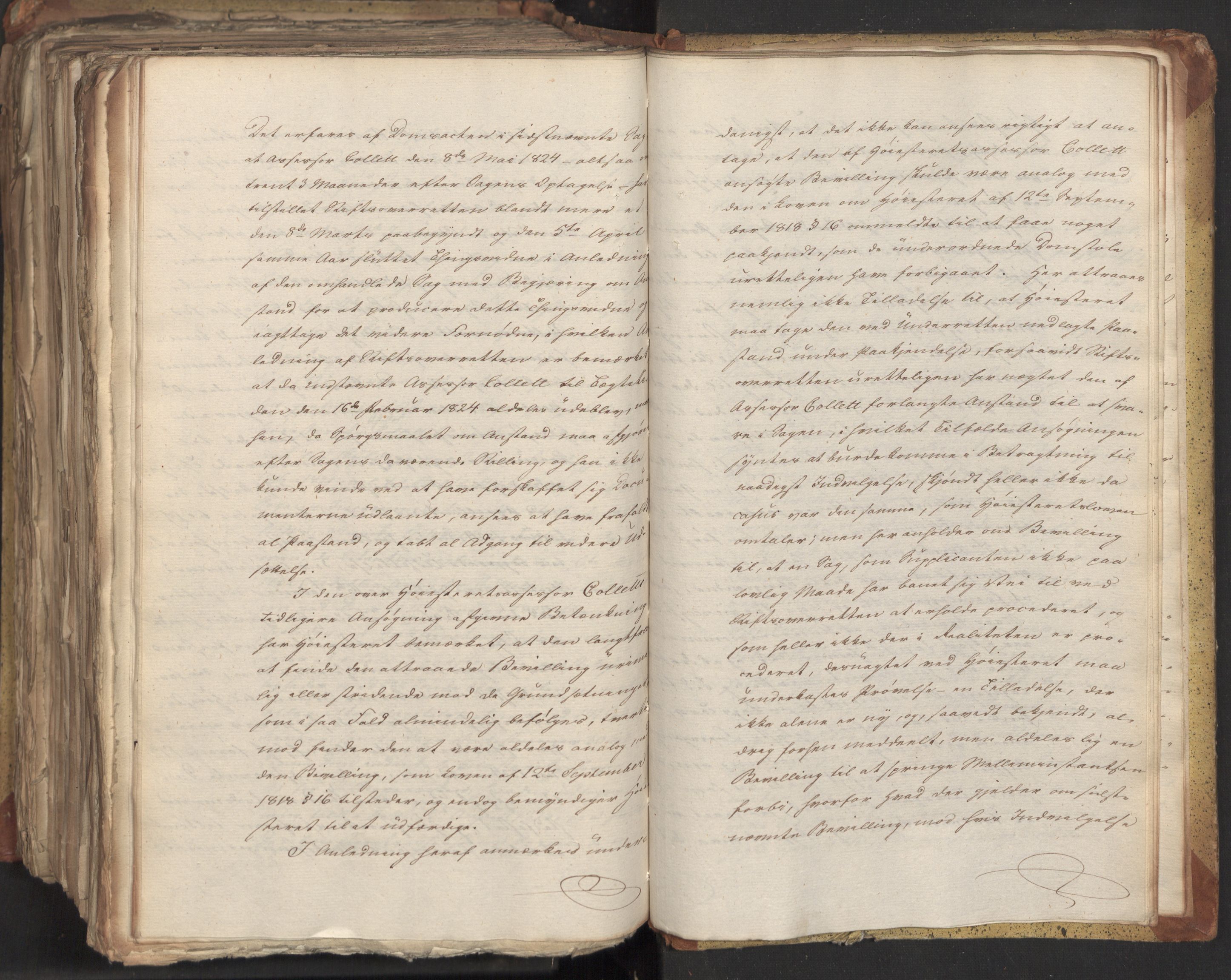 Statsrådsavdelingen i Stockholm, AV/RA-S-1003/D/Da/L0047: Regjeringsinnstillinger nr. 3501-3659, 1826, s. 481