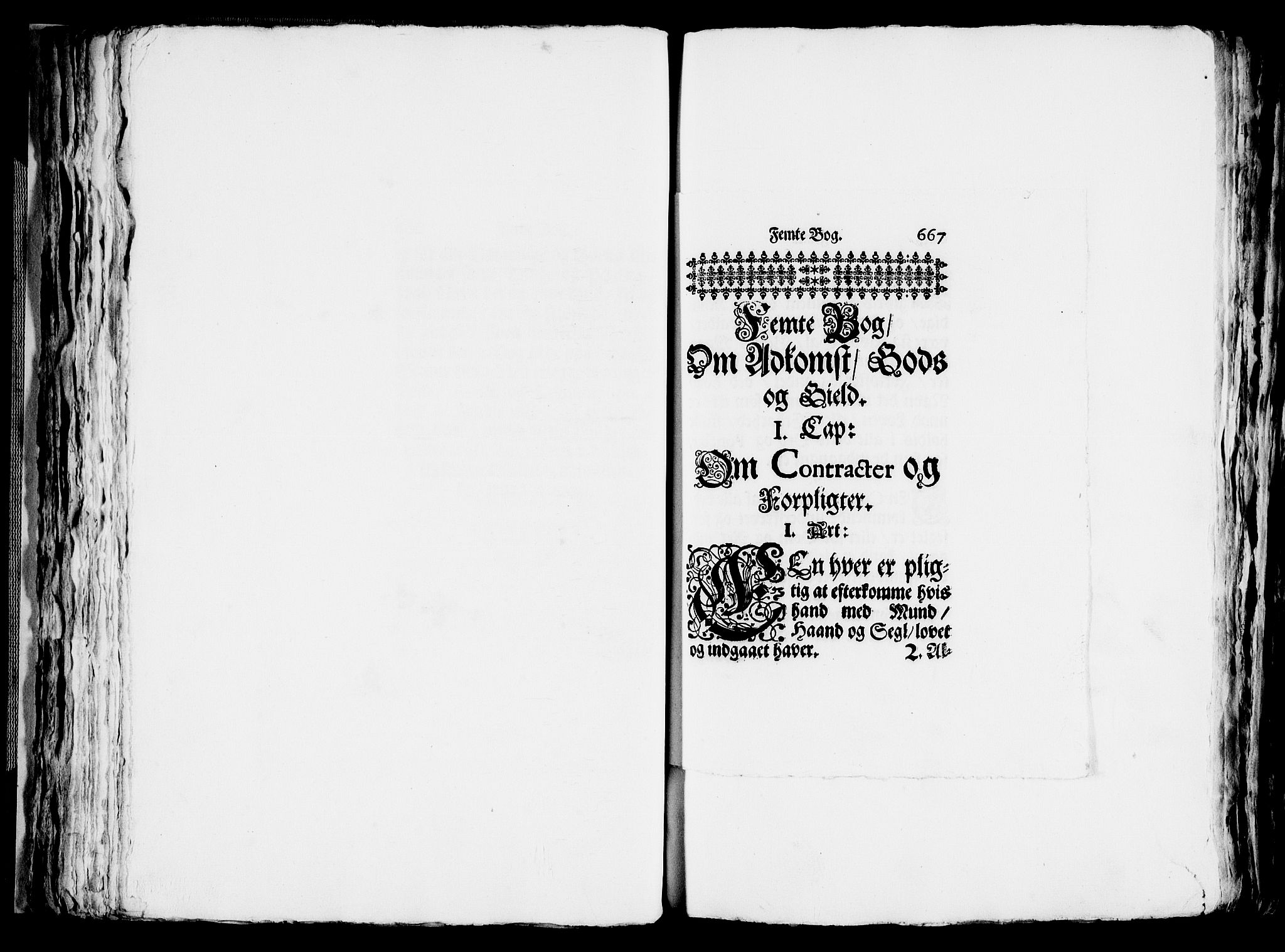 Danske Kanselli, Skapsaker, RA/EA-4061/G/L0010: Tillegg til skapsakene, 1666-1688, s. 106
