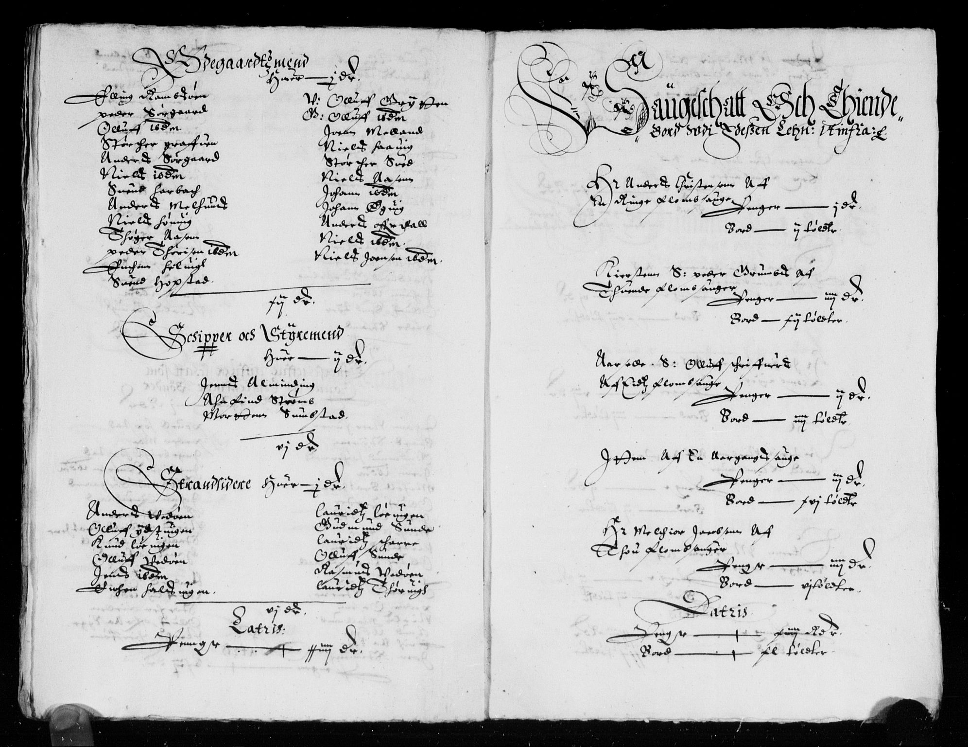 Rentekammeret inntil 1814, Reviderte regnskaper, Lensregnskaper, AV/RA-EA-5023/R/Rb/Rbw/L0069: Trondheim len, 1640-1641