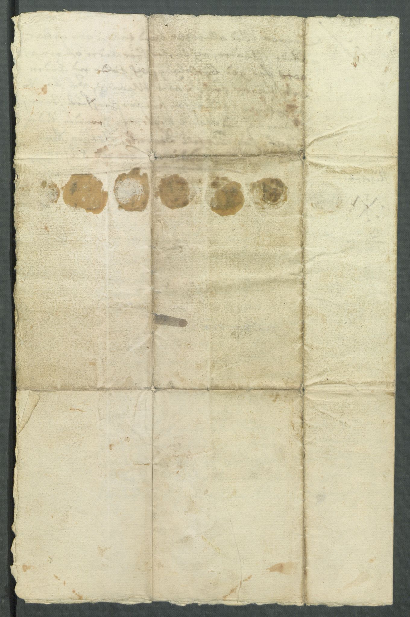 Riksarkivets diplomsamling, AV/RA-EA-5965/F02/L0161: Dokumenter, 1648, s. 100