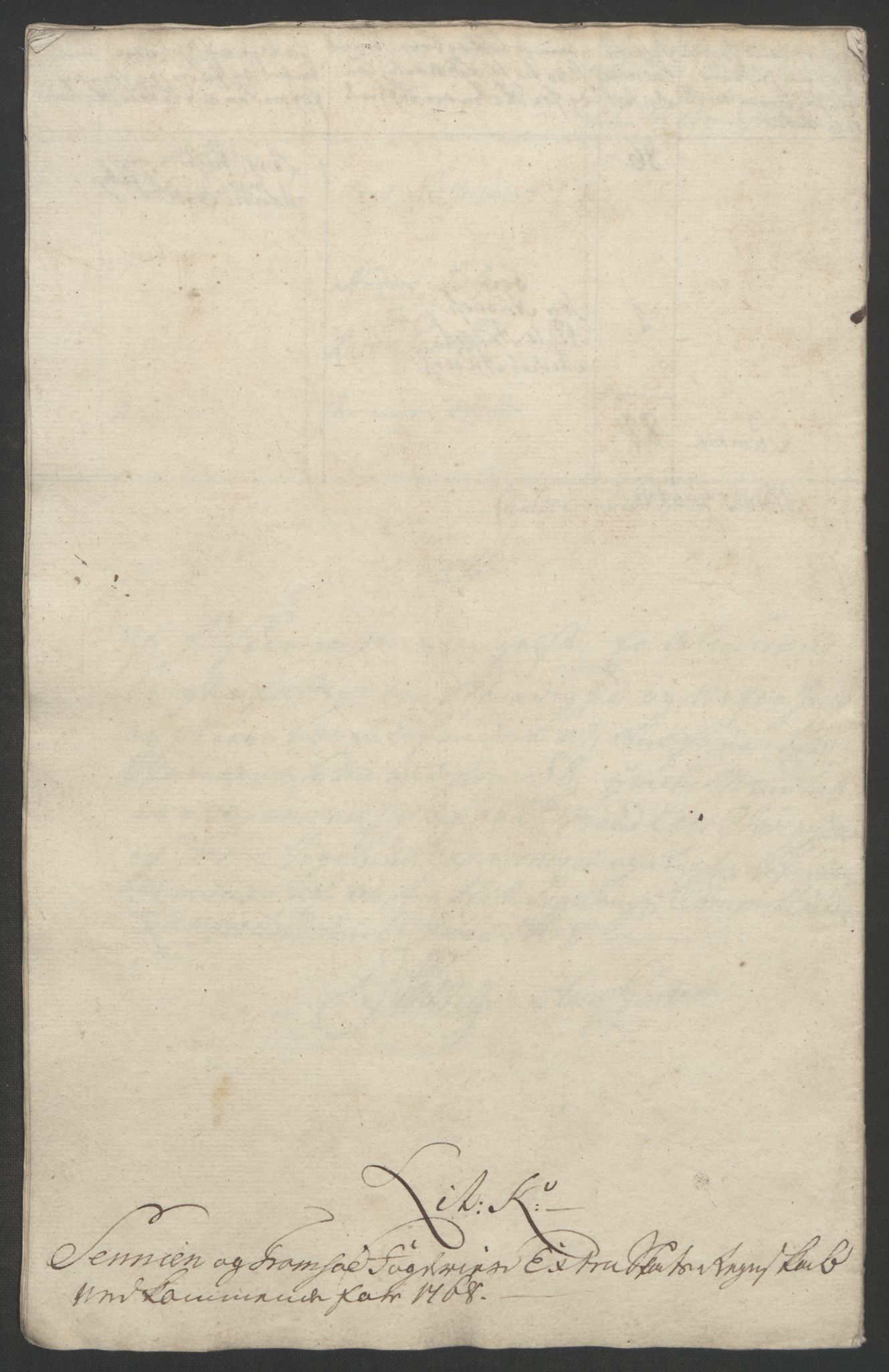 Rentekammeret inntil 1814, Realistisk ordnet avdeling, RA/EA-4070/Ol/L0022b: [Gg 10]: Ekstraskatten, 23.09.1762. Senja og Troms, 1765-1768, s. 321