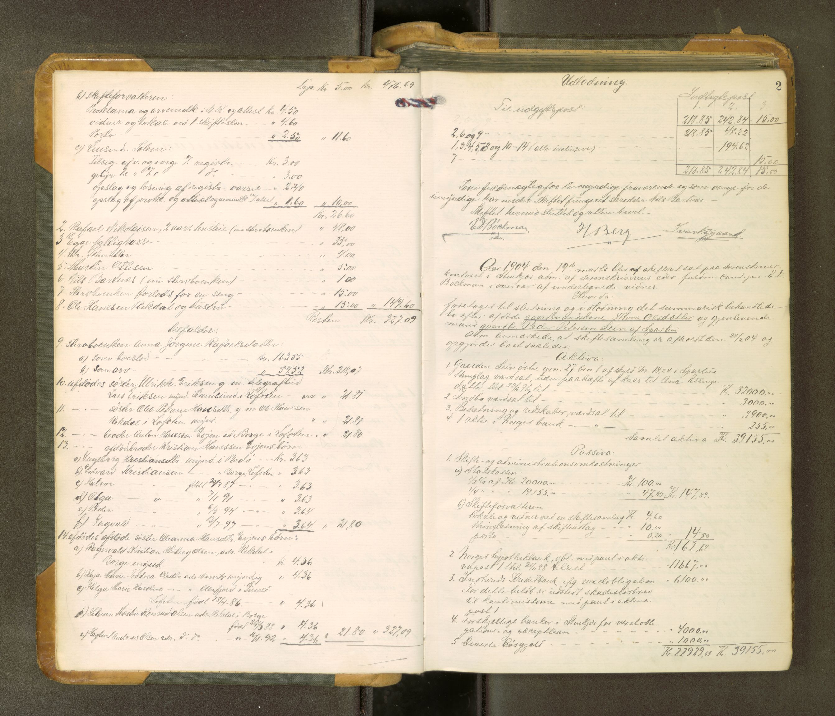 Inderøy sorenskriveri, AV/SAT-A-4147/1/3/3A/L0031: Skifteslutningsprotokoll 6, 1904-1912, s. 2