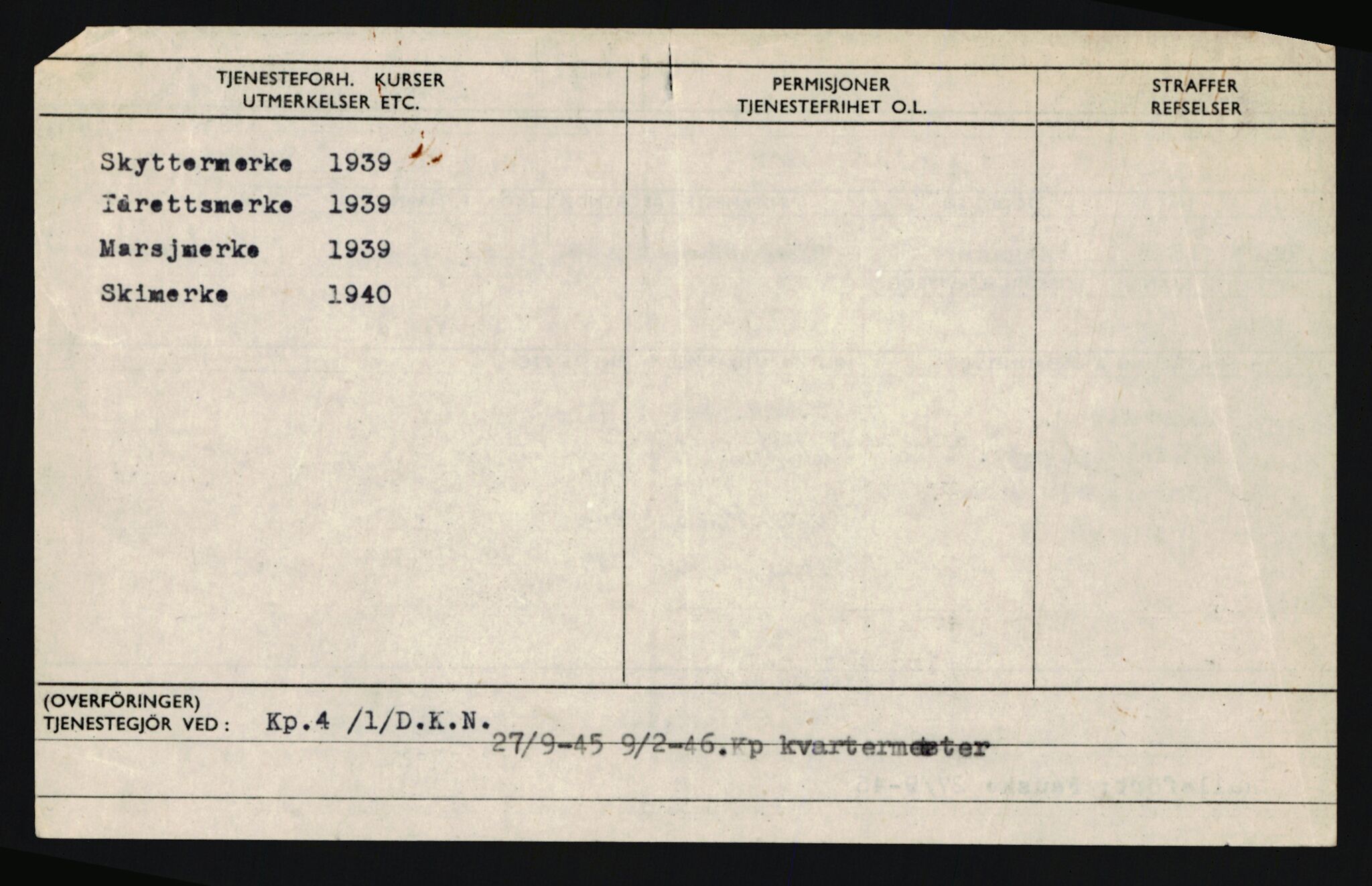 Forsvaret, Sør-Hålogaland landforsvar, AV/RA-RAFA-2552/P/Pa/L0303: Personellmapper for slettet personell, yrkesbefal og vernepliktig befal, født 1917-1920, 1936-1980, s. 328