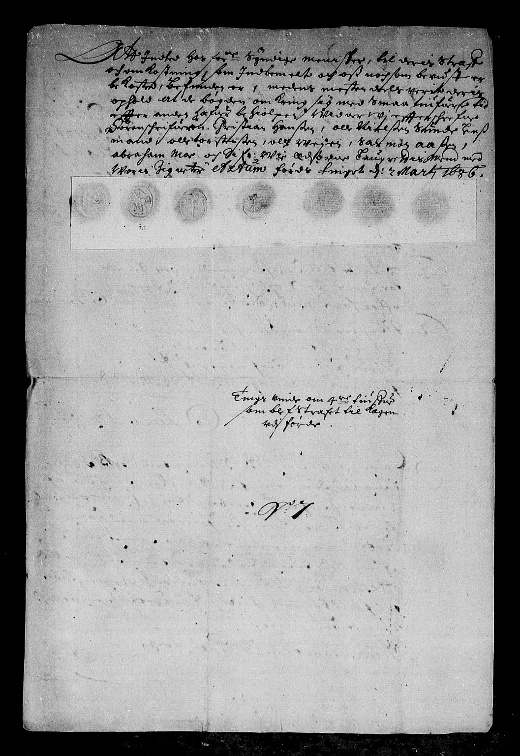 Rentekammeret inntil 1814, Reviderte regnskaper, Stiftamtstueregnskaper, Bergen stiftamt, AV/RA-EA-6043/R/Rc/L0077: Bergen stiftamt, 1685