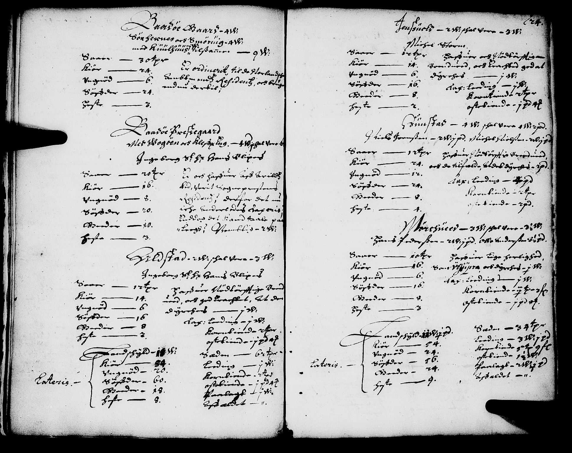 Rentekammeret inntil 1814, Realistisk ordnet avdeling, AV/RA-EA-4070/N/Nb/Nba/L0058: Salten fogderi, 1666-1667, s. 23b-24a