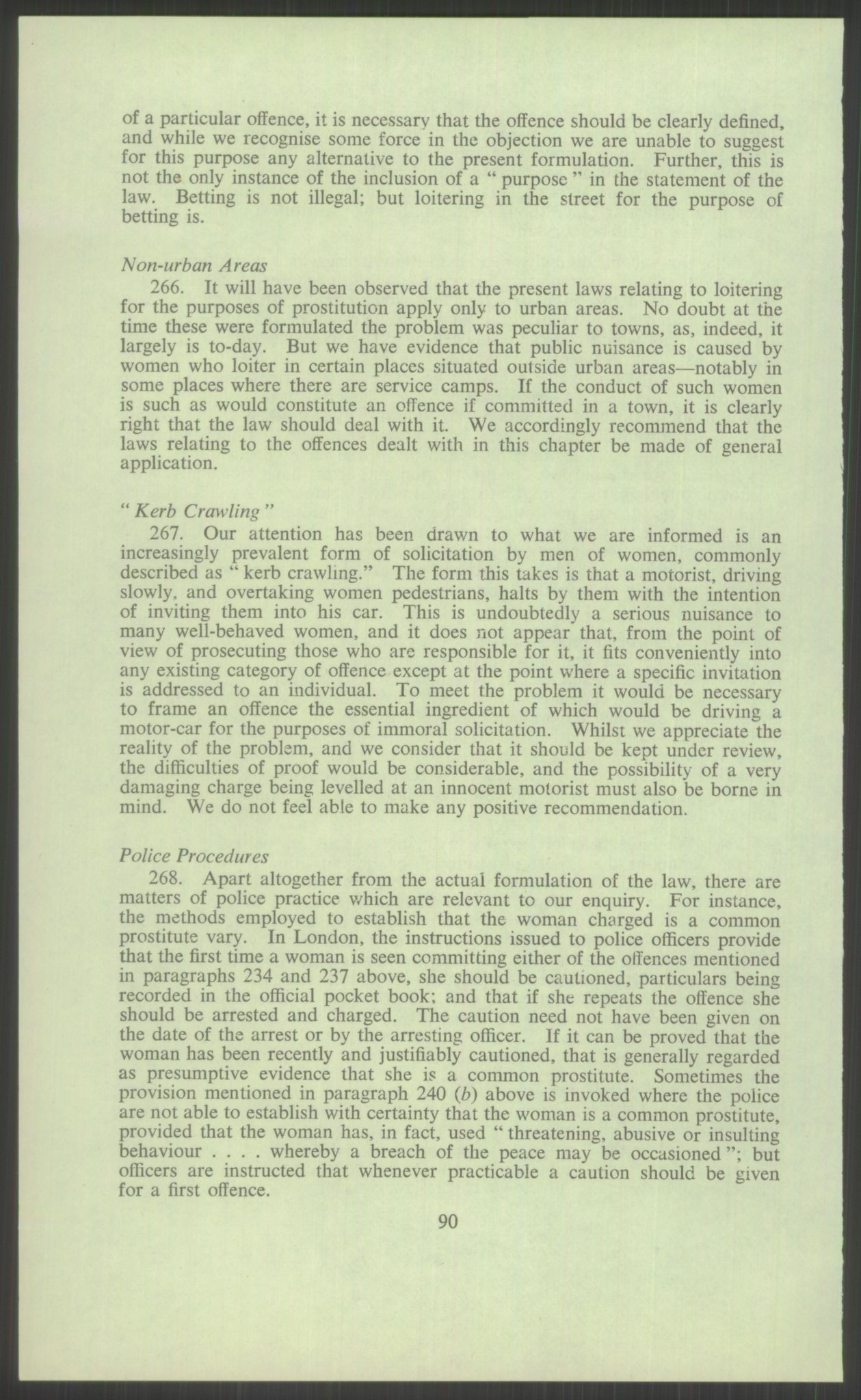 Justisdepartementet, Lovavdelingen, AV/RA-S-3212/D/De/L0029/0001: Straffeloven / Straffelovens revisjon: 5 - Ot. prp. nr.  41 - 1945: Homoseksualiet. 3 mapper, 1956-1970, s. 674