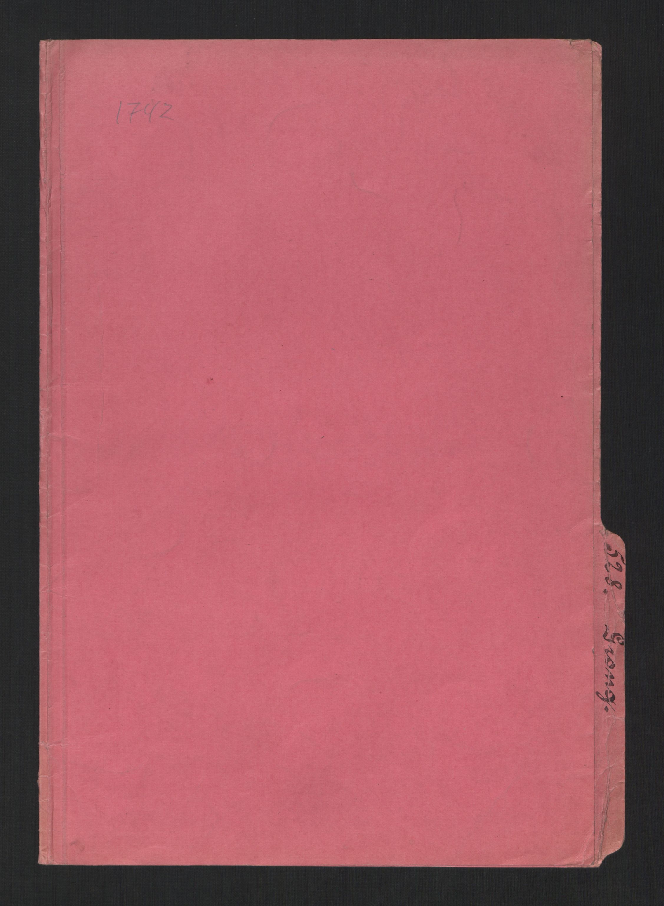 SAT, Folketelling 1920 for 1742 Grong herred, 1920, s. 1
