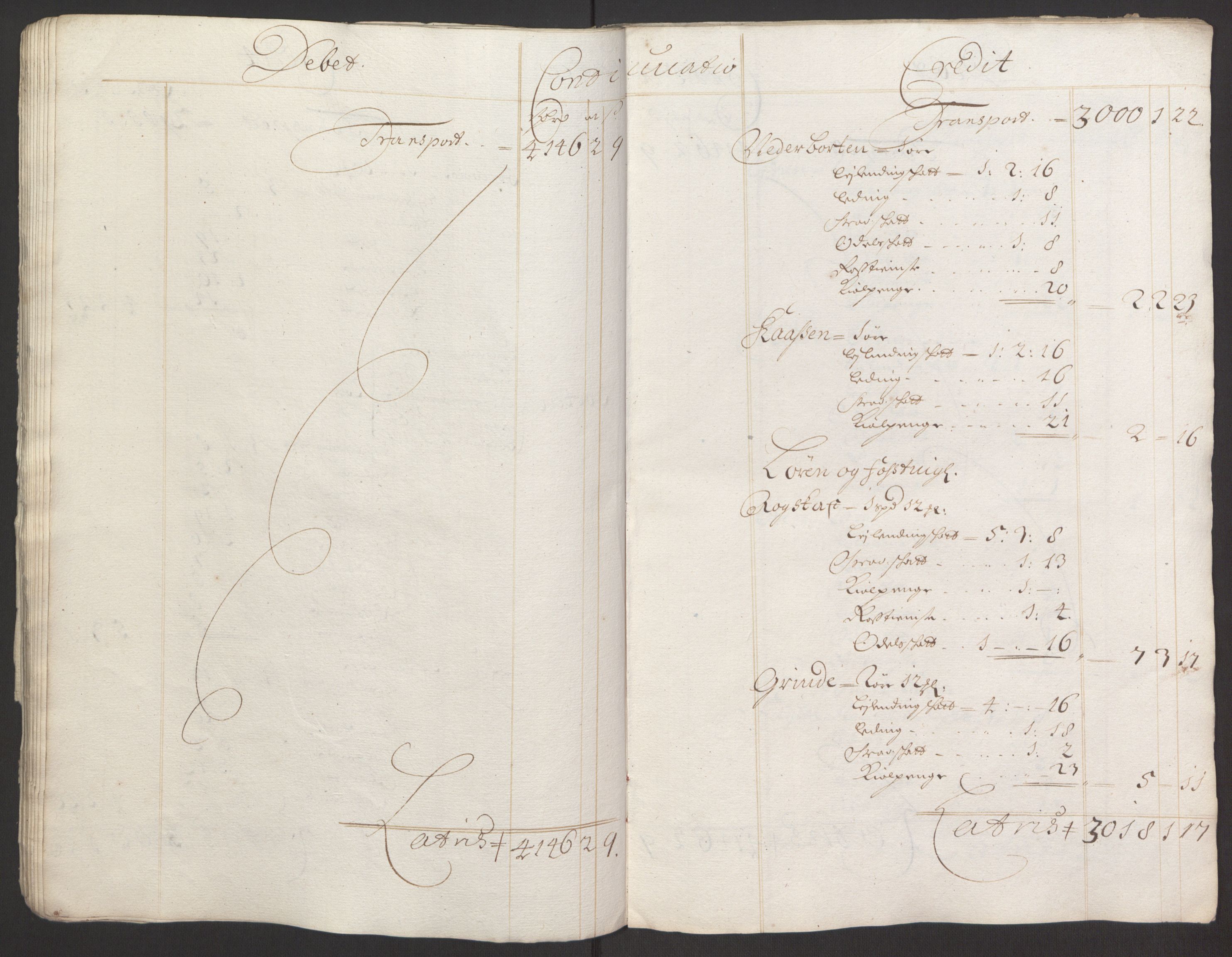 Rentekammeret inntil 1814, Reviderte regnskaper, Fogderegnskap, AV/RA-EA-4092/R59/L3943: Fogderegnskap Gauldal, 1693, s. 18