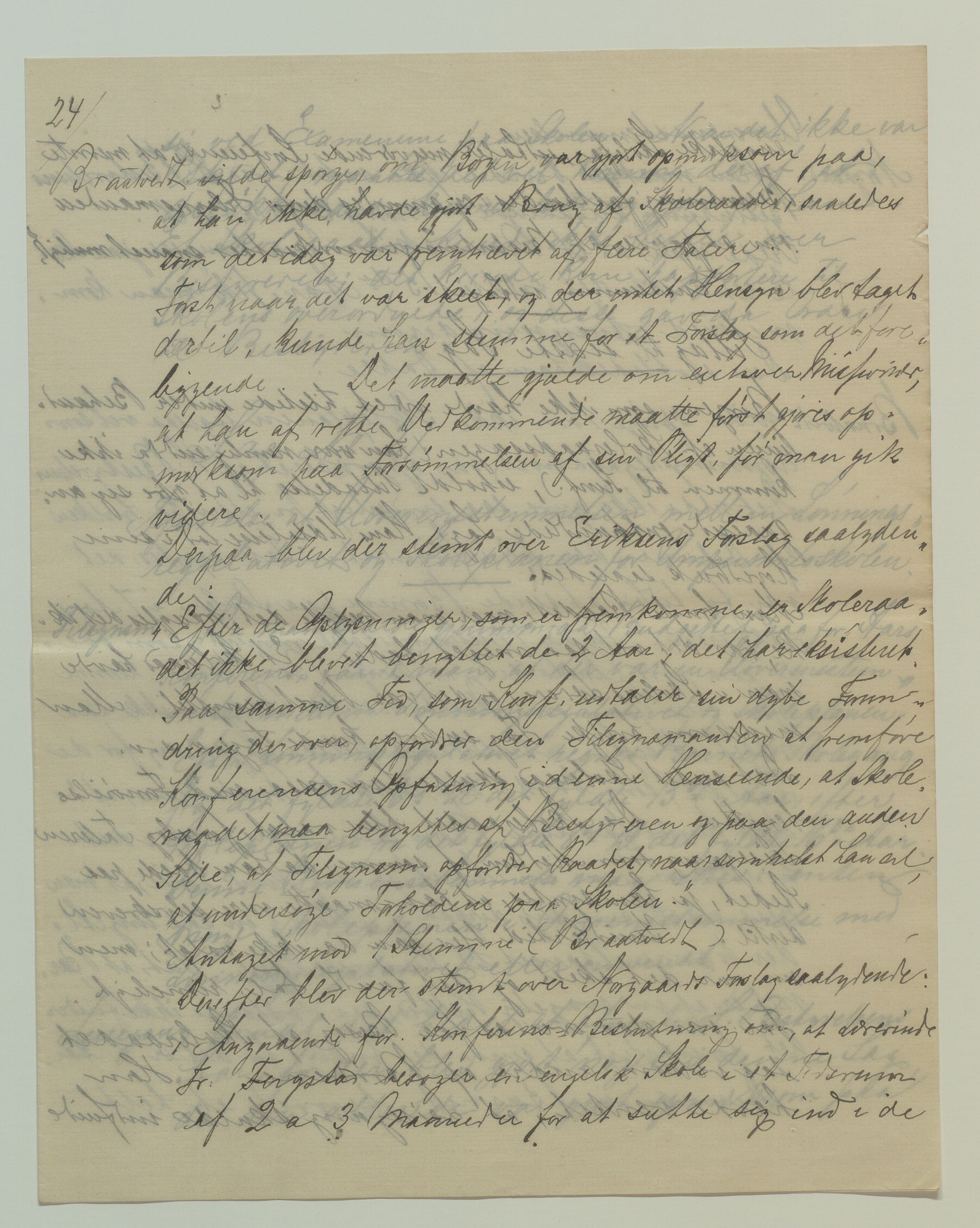 Det Norske Misjonsselskap - hovedadministrasjonen, VID/MA-A-1045/D/Da/Daa/L0037/0012: Konferansereferat og årsberetninger / Konferansereferat fra Sør-Afrika., 1889