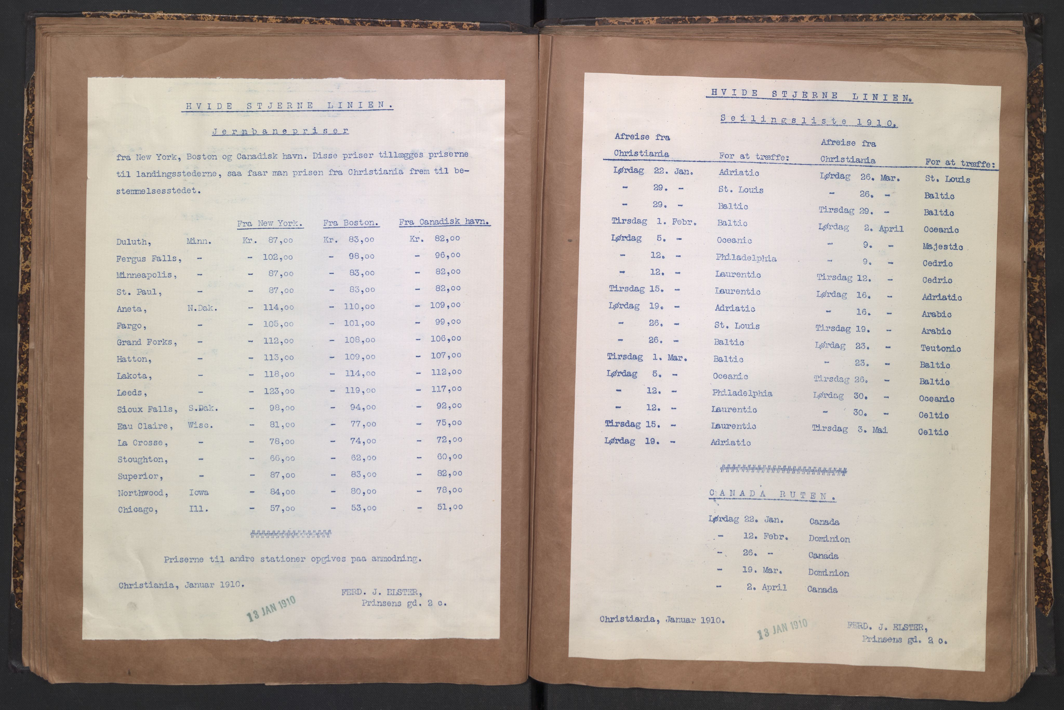 White Star-linjen, AV/SAO-PAO-0201/D/Dc/L0001: Utklippingsbok, 1909-1924, s. 34