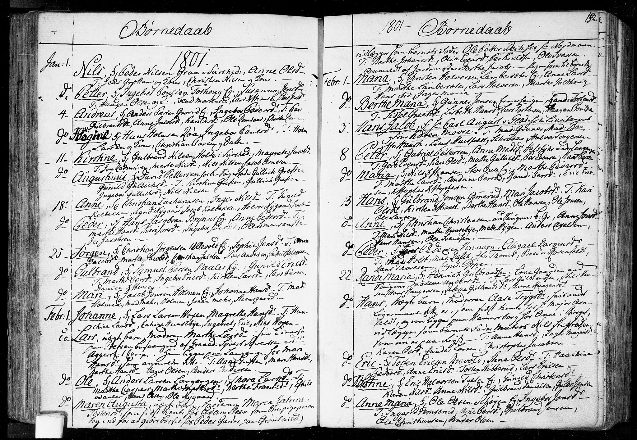 Aker prestekontor kirkebøker, AV/SAO-A-10861/F/L0010: Ministerialbok nr. 10, 1786-1809, s. 152