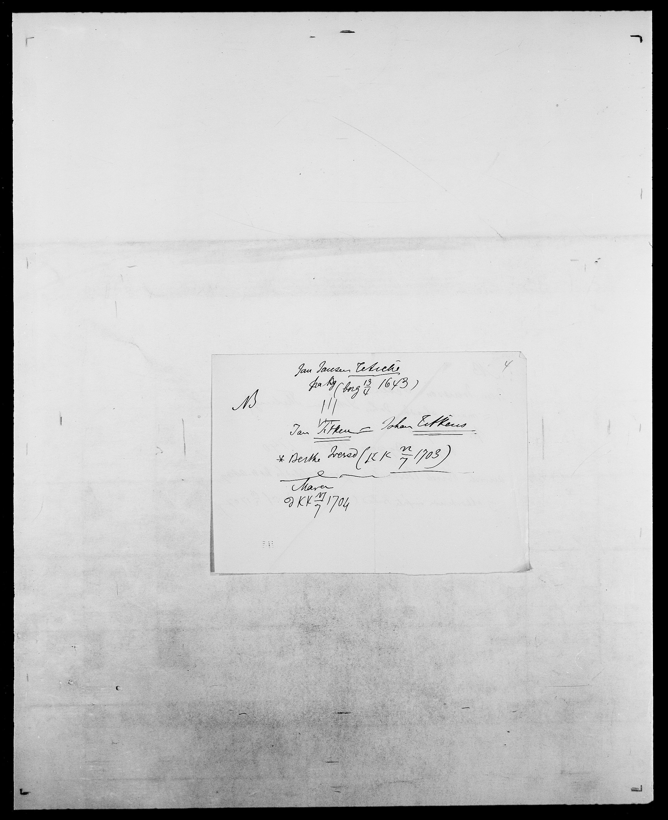 Delgobe, Charles Antoine - samling, AV/SAO-PAO-0038/D/Da/L0038: Svanenskjold - Thornsohn, s. 421