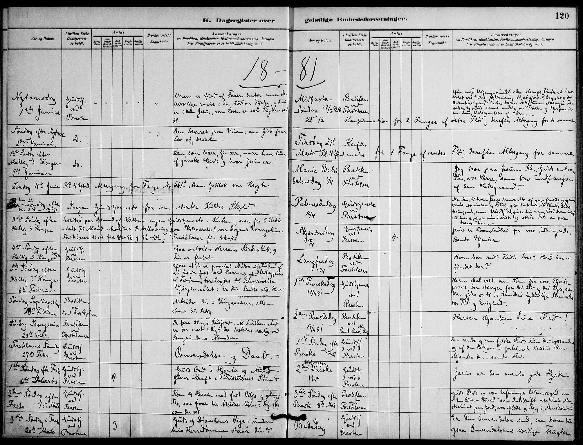 Botsfengslet prestekontor kirkebøker, SAO/A-11688a: Ministerialbok nr. 2, 1881-1914, s. 120