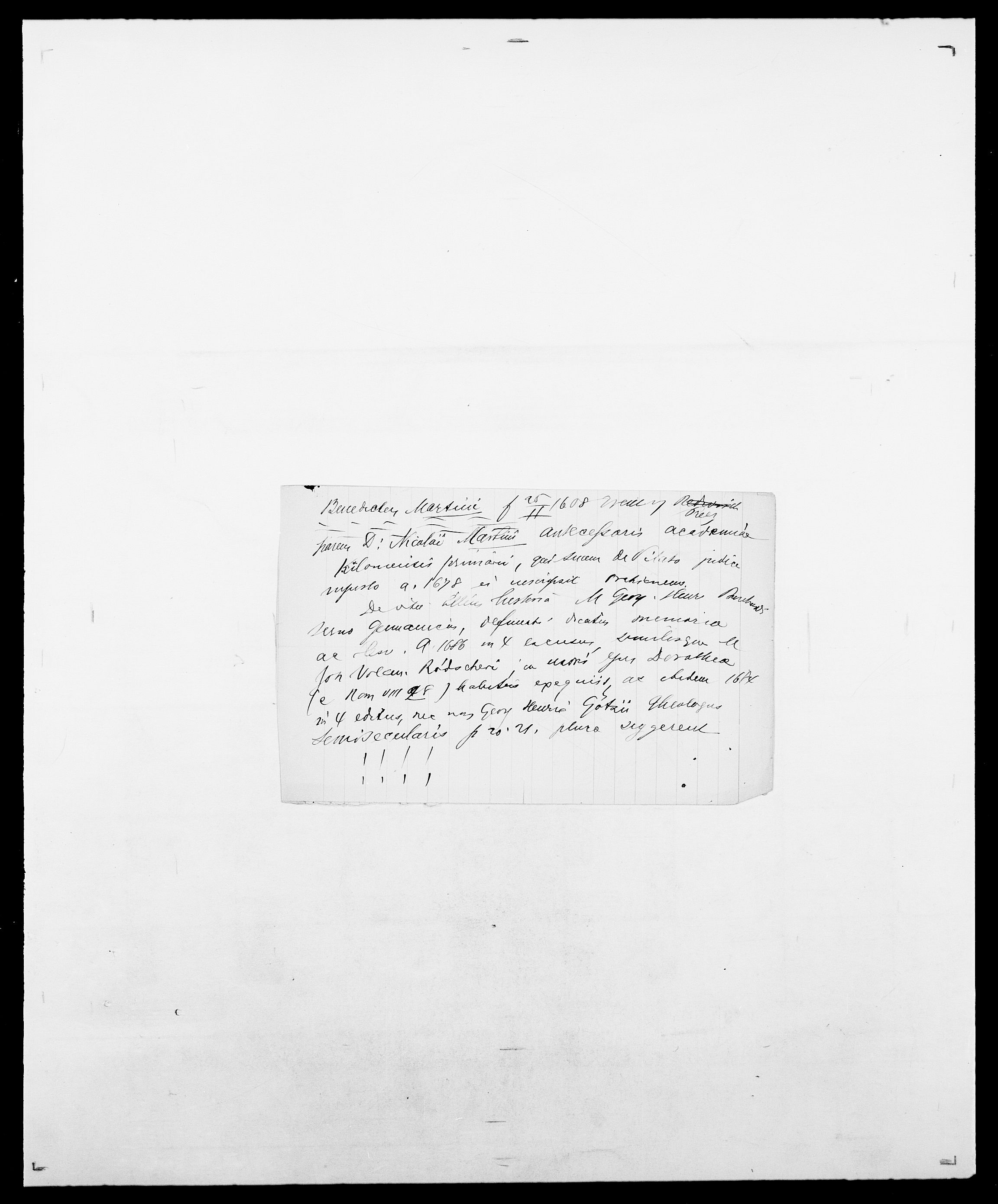 Delgobe, Charles Antoine - samling, SAO/PAO-0038/D/Da/L0025: Løberg - Mazar, s. 495