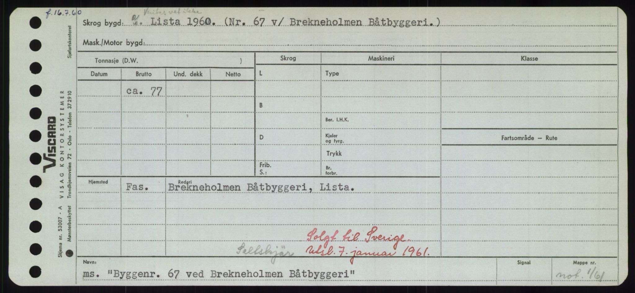 Sjøfartsdirektoratet med forløpere, Skipsmålingen, AV/RA-S-1627/H/Hd/L0006: Fartøy, Byg-Båt, s. 103