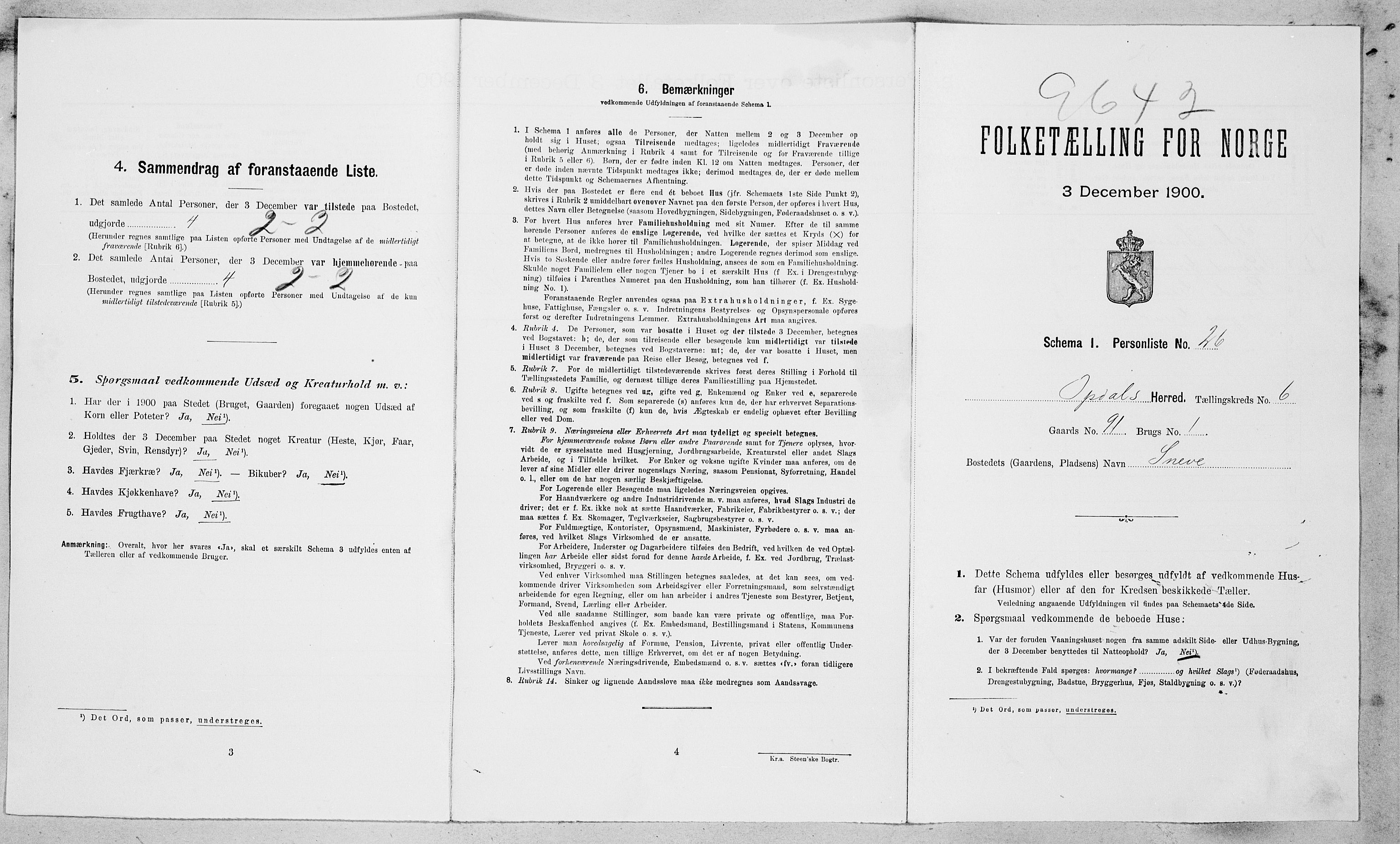 SAT, Folketelling 1900 for 1634 Oppdal herred, 1900, s. 624
