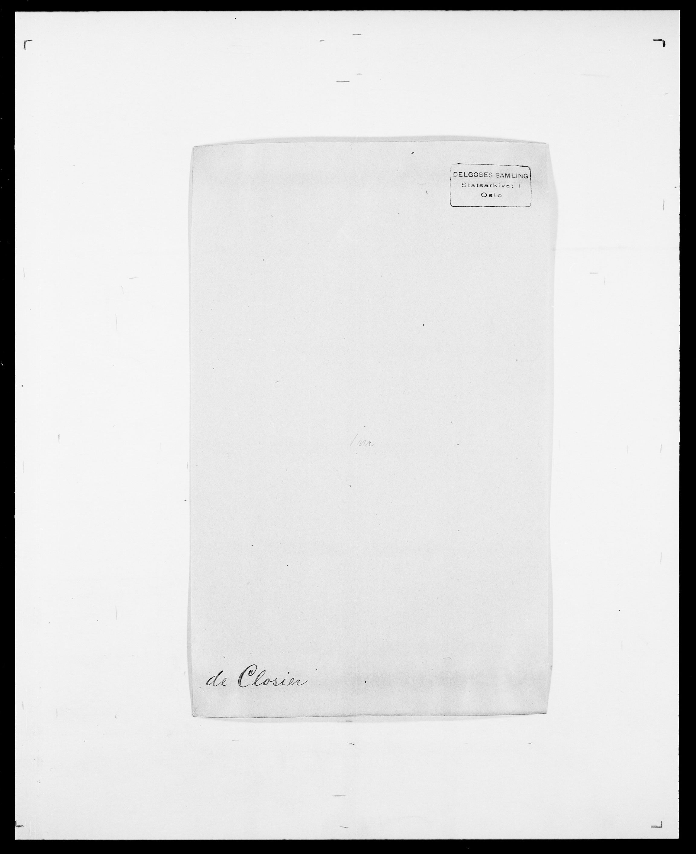 Delgobe, Charles Antoine - samling, AV/SAO-PAO-0038/D/Da/L0008: Capjon - Dagenbolt, s. 387