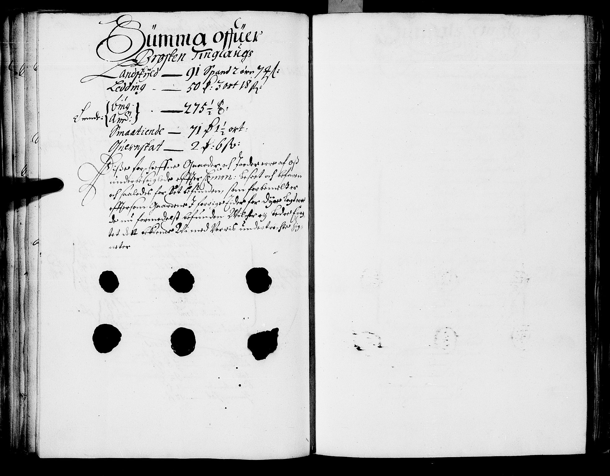 Rentekammeret inntil 1814, Realistisk ordnet avdeling, RA/EA-4070/N/Nb/Nba/L0047: Nordmøre len, 1667, s. 45b