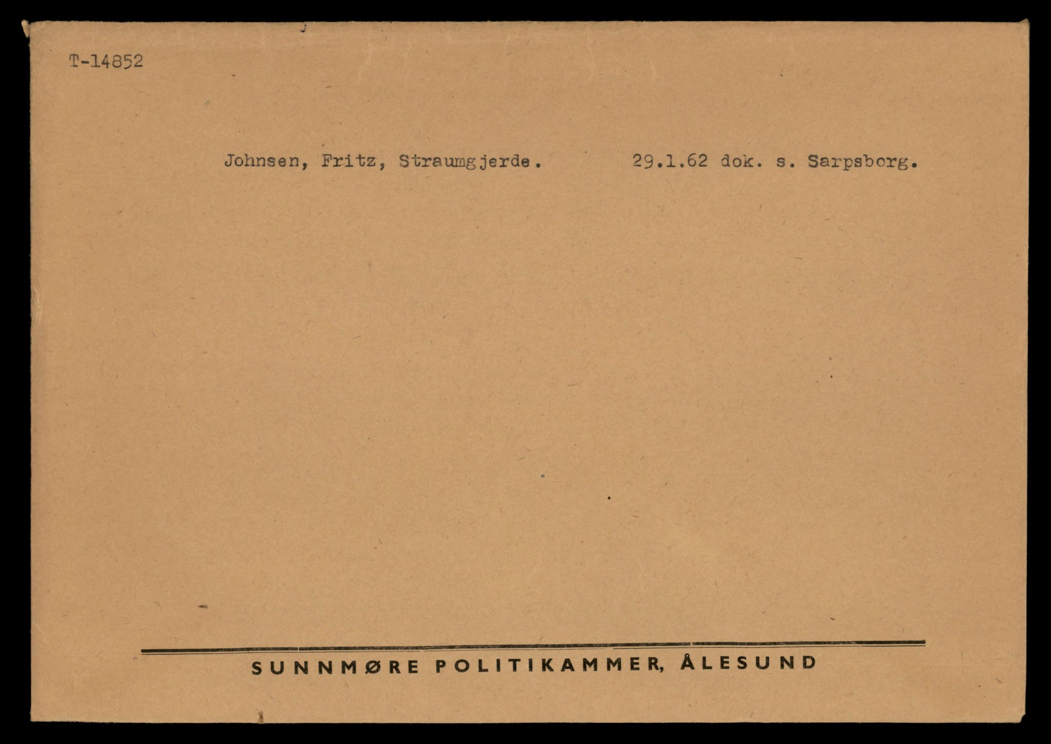 Møre og Romsdal vegkontor - Ålesund trafikkstasjon, AV/SAT-A-4099/F/Fe/L0048: Registreringskort for kjøretøy T 14721 - T 14863, 1927-1998, s. 3043