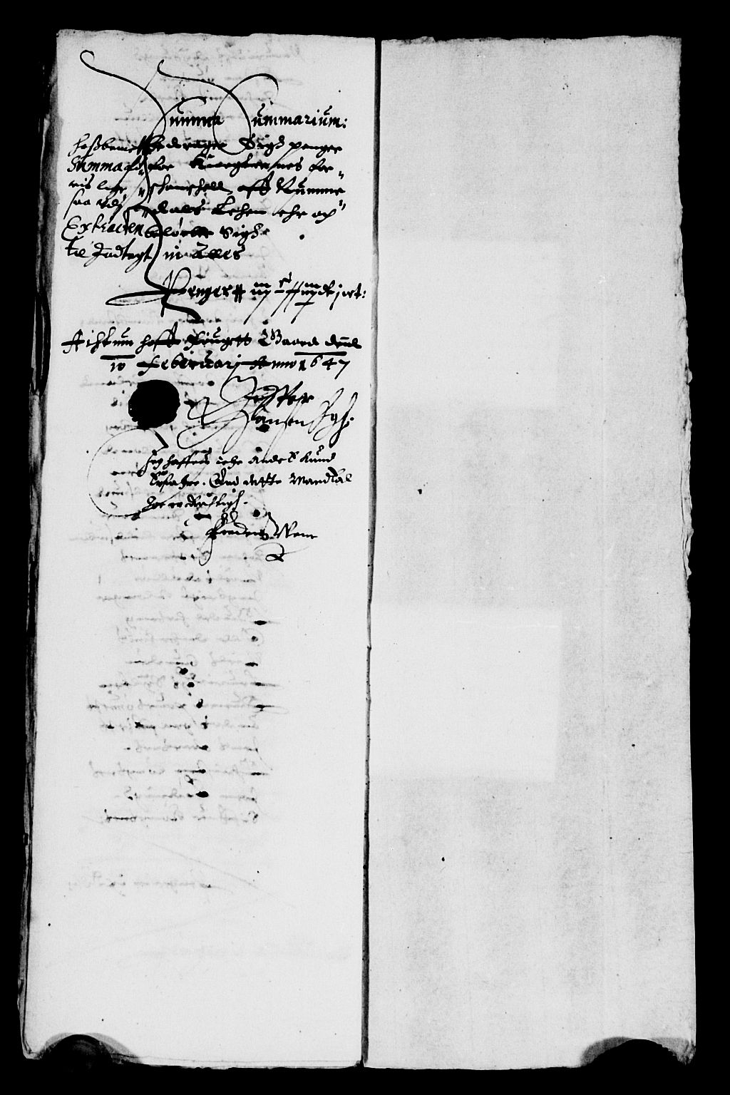 Rentekammeret inntil 1814, Reviderte regnskaper, Lensregnskaper, AV/RA-EA-5023/R/Rb/Rbw/L0089: Trondheim len, 1642-1647