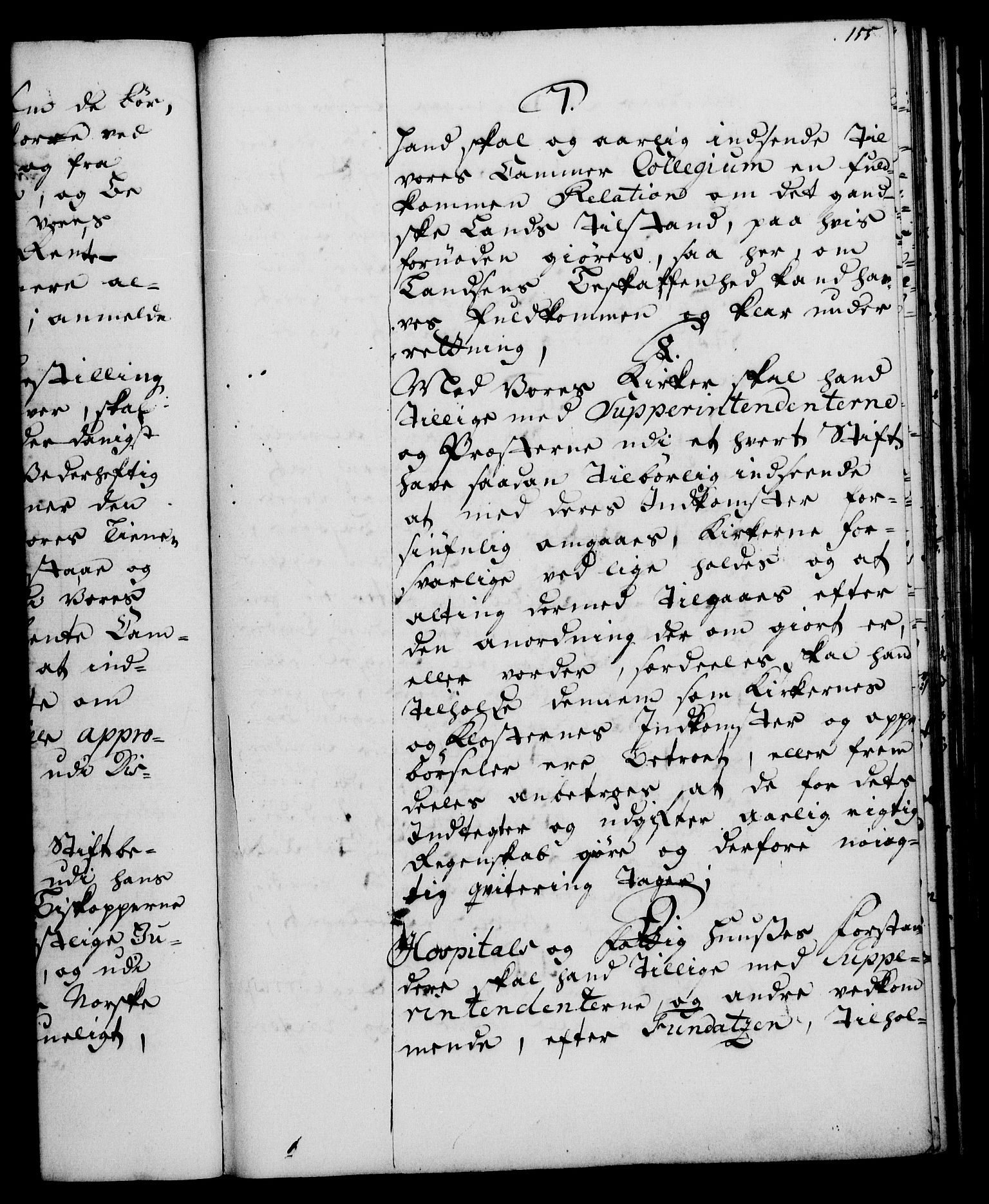 Rentekammeret, Kammerkanselliet, RA/EA-3111/G/Gg/Ggi/L0003: Norsk instruksjonsprotokoll med register (merket RK 53.36), 1751-1775, s. 155