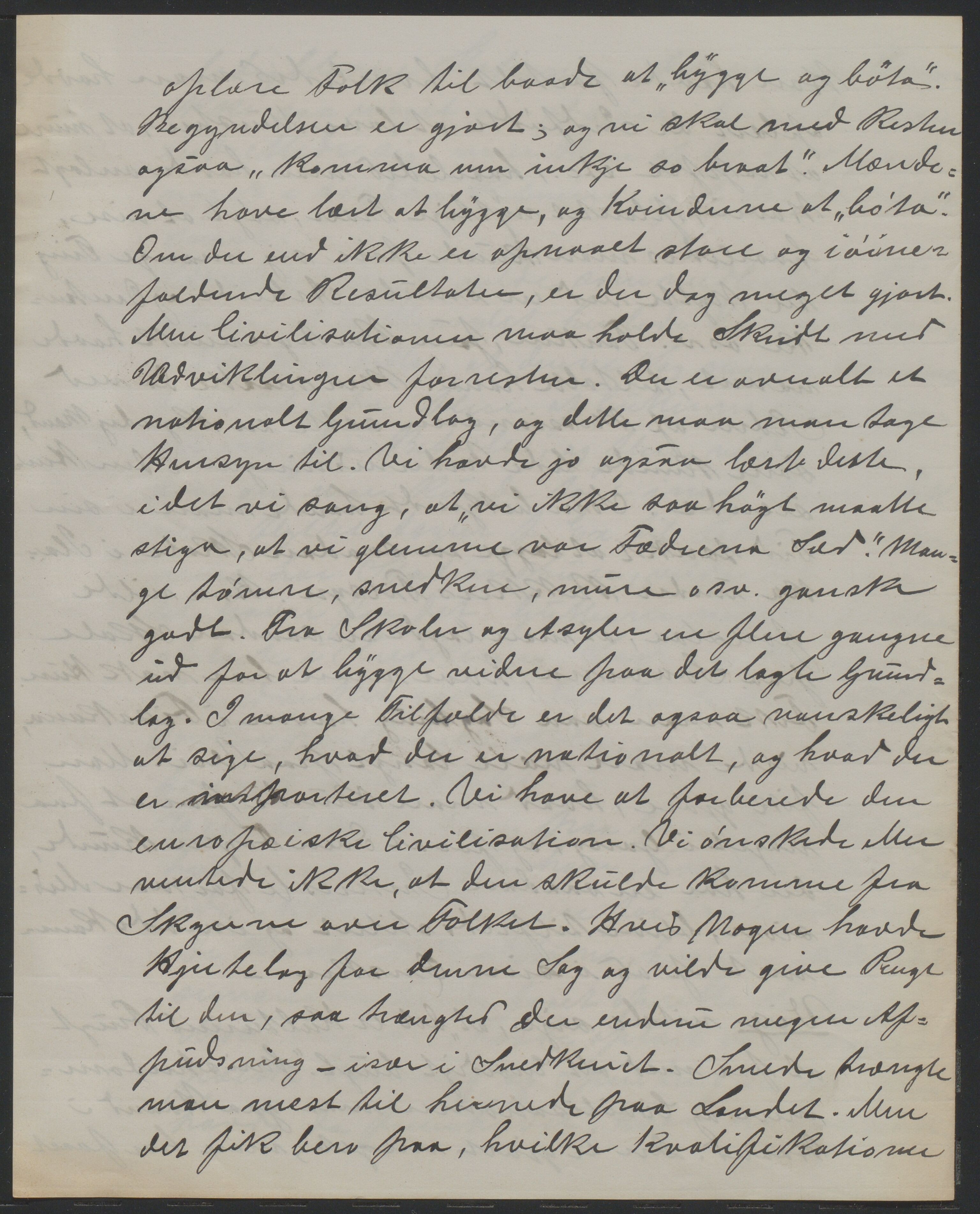 Det Norske Misjonsselskap - hovedadministrasjonen, VID/MA-A-1045/D/Da/Daa/L0037/0002: Konferansereferat og årsberetninger / Konferansereferat fra Madagaskar Innland., 1887