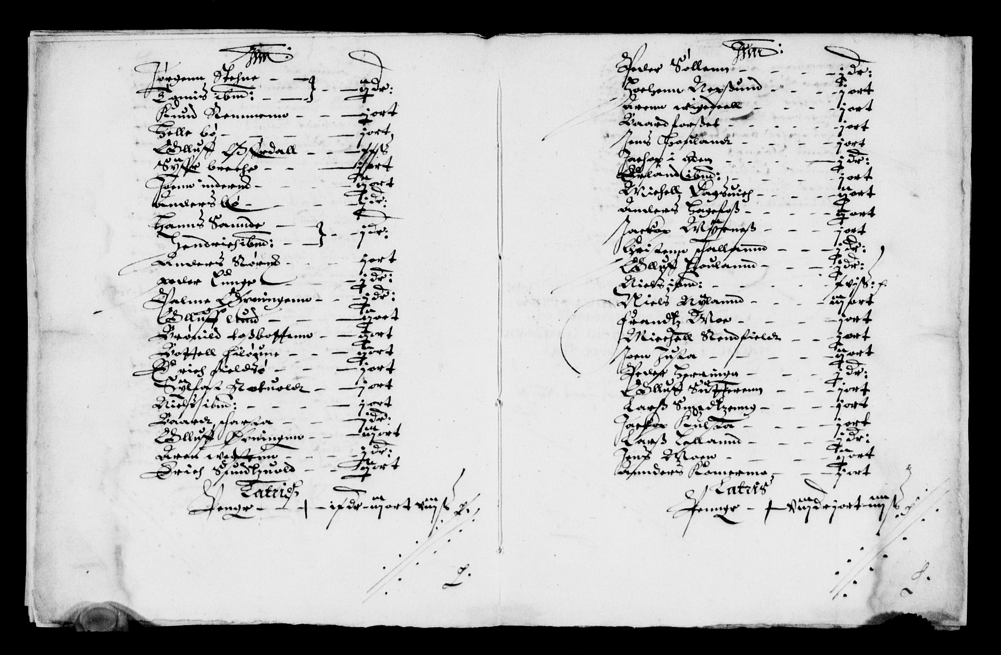 Rentekammeret inntil 1814, Reviderte regnskaper, Lensregnskaper, RA/EA-5023/R/Rb/Rbz/L0032: Nordlandenes len, 1640-1644