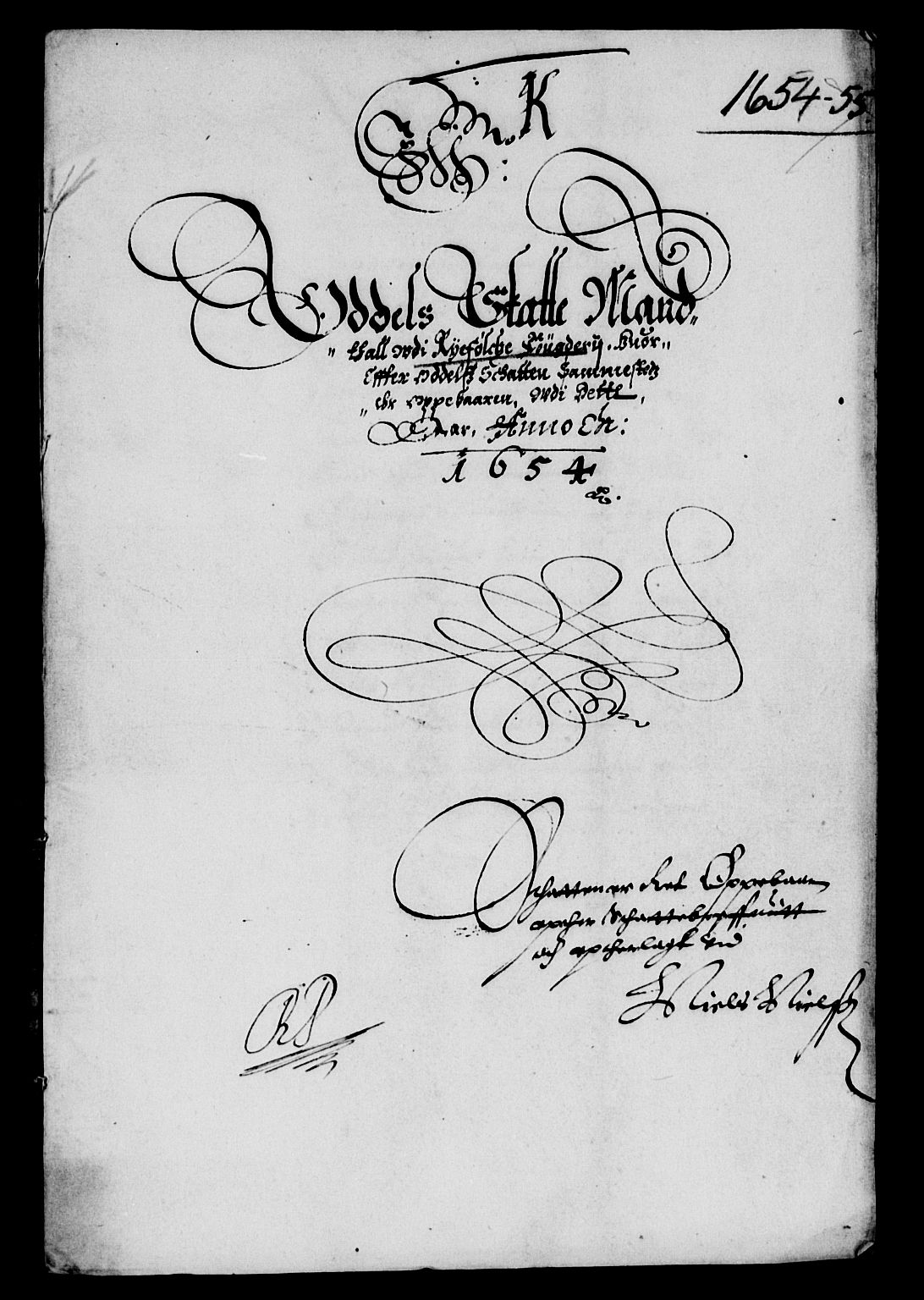 Rentekammeret inntil 1814, Reviderte regnskaper, Lensregnskaper, AV/RA-EA-5023/R/Rb/Rbs/L0036: Stavanger len, 1653-1658