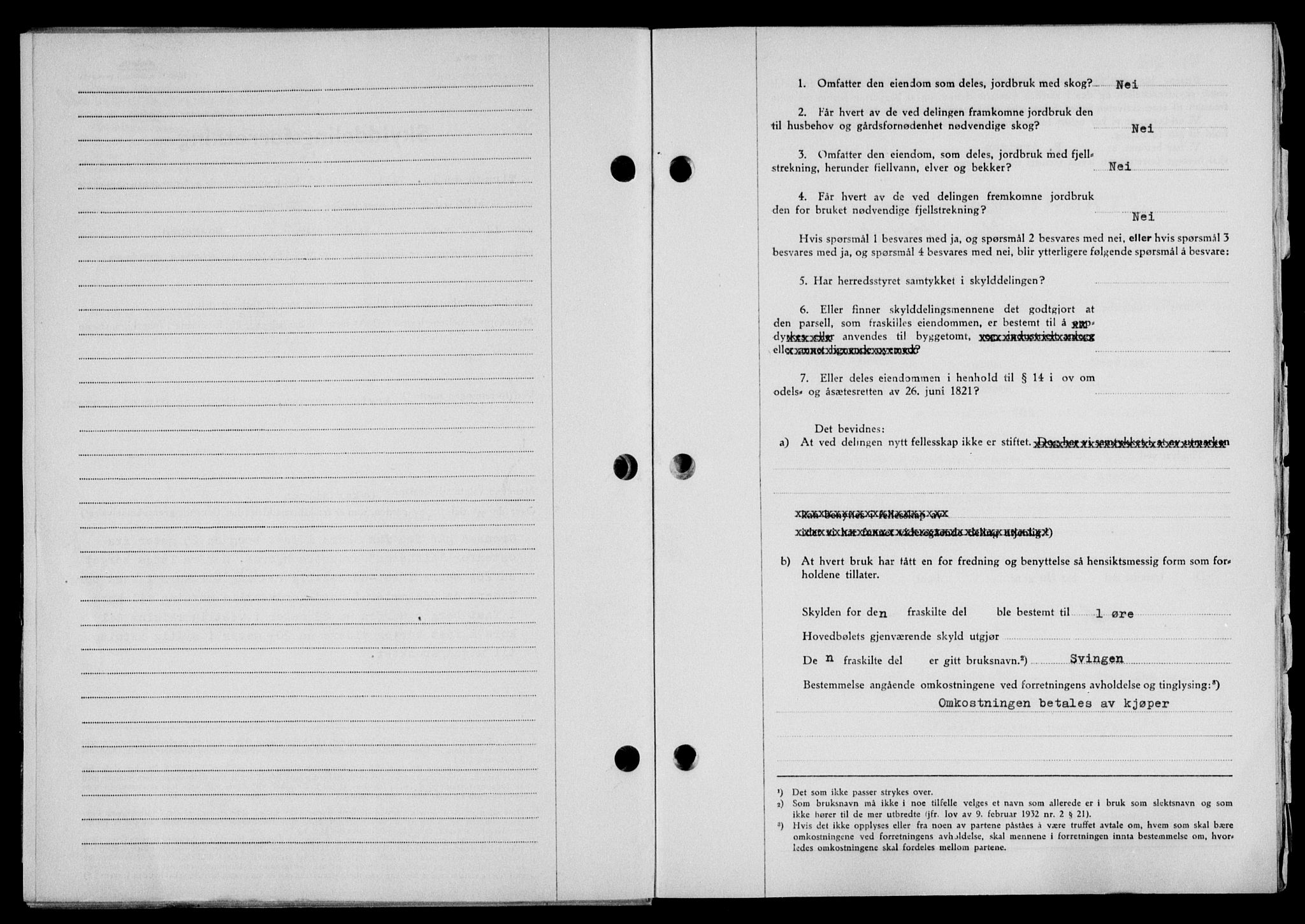 Lofoten sorenskriveri, SAT/A-0017/1/2/2C/L0018a: Pantebok nr. 18a, 1948-1948, Dagboknr: 1642/1948