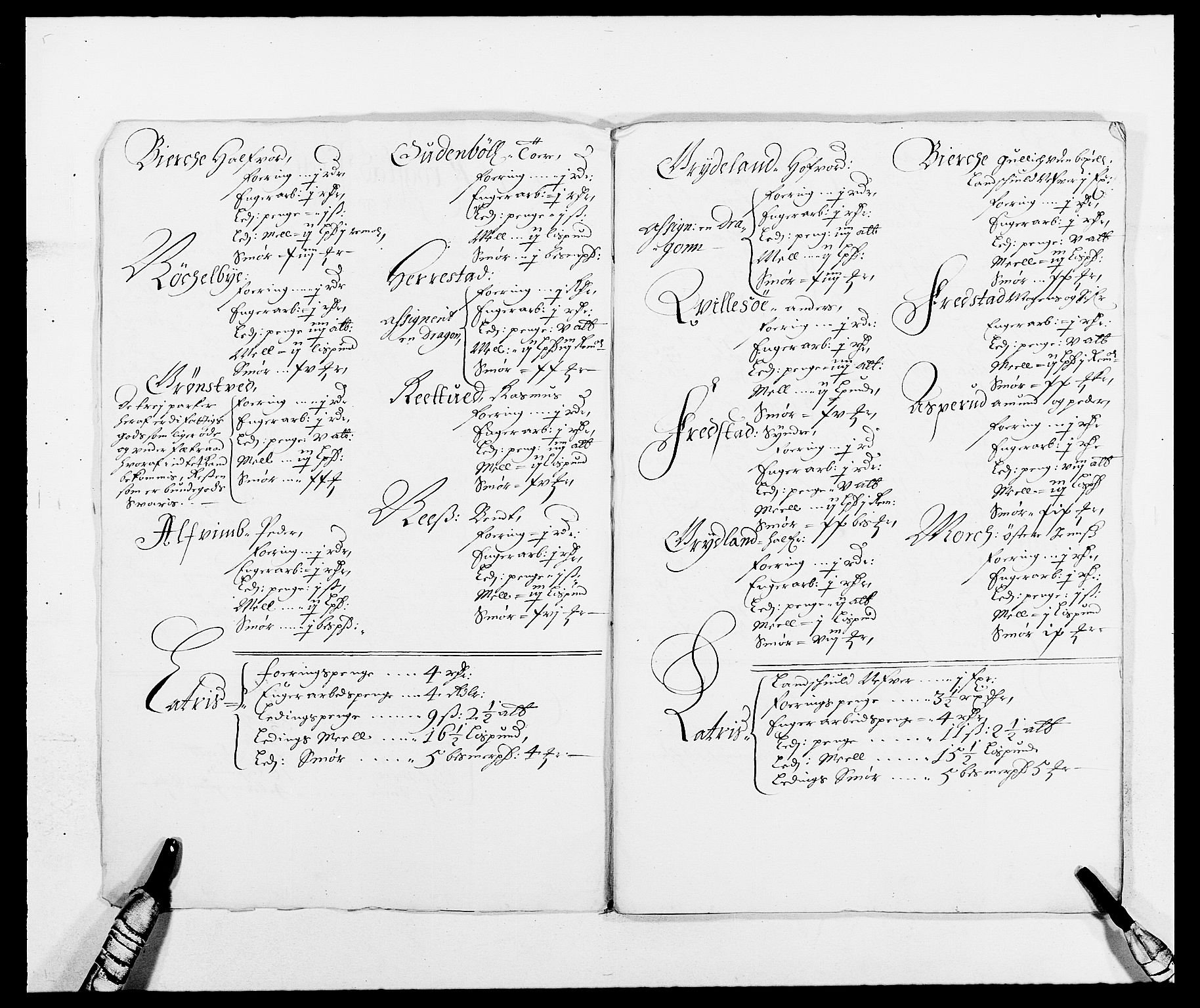 Rentekammeret inntil 1814, Reviderte regnskaper, Fogderegnskap, RA/EA-4092/R09/L0429: Fogderegnskap Follo, 1680-1681, s. 4