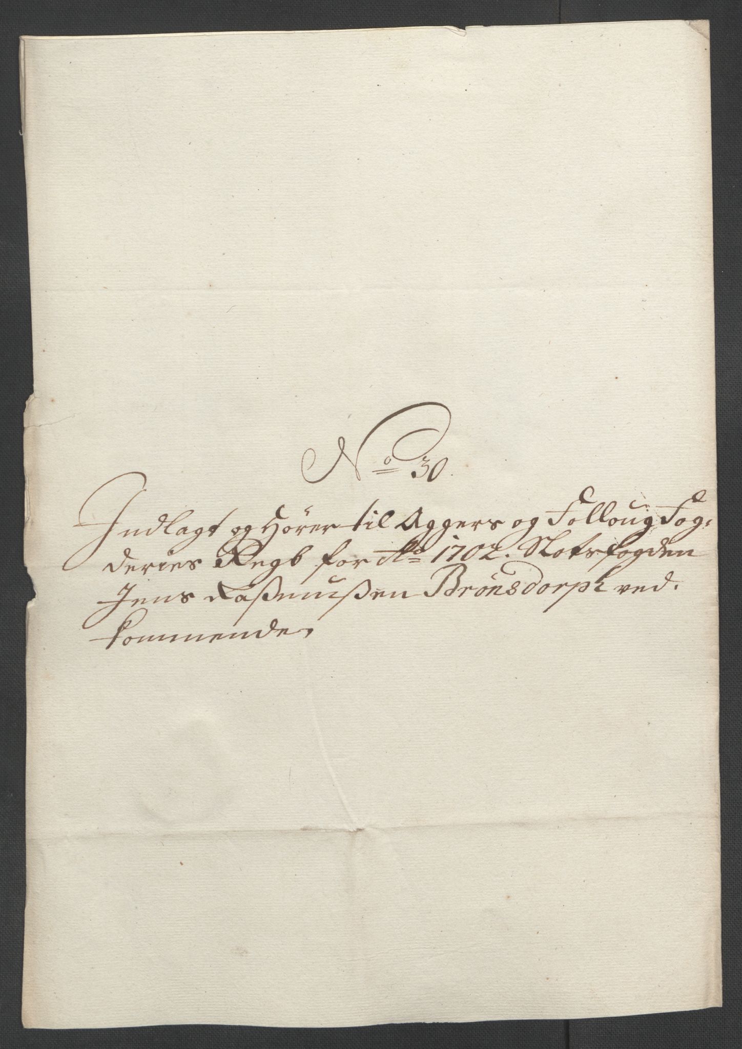 Rentekammeret inntil 1814, Reviderte regnskaper, Fogderegnskap, RA/EA-4092/R10/L0444: Fogderegnskap Aker og Follo, 1701-1702, s. 313