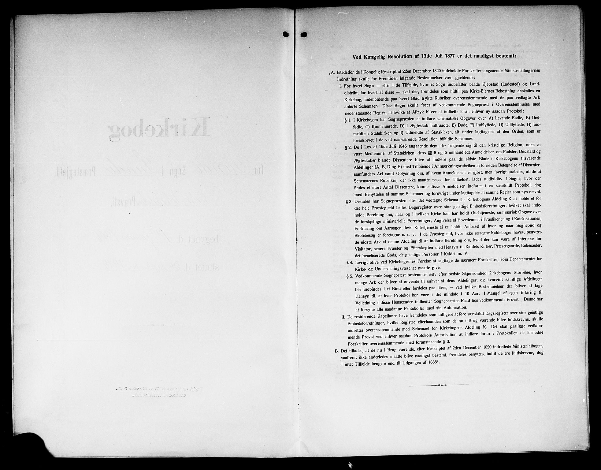 Lunde kirkebøker, SAKO/A-282/G/Ga/L0004: Klokkerbok nr. I 4, 1906-1914
