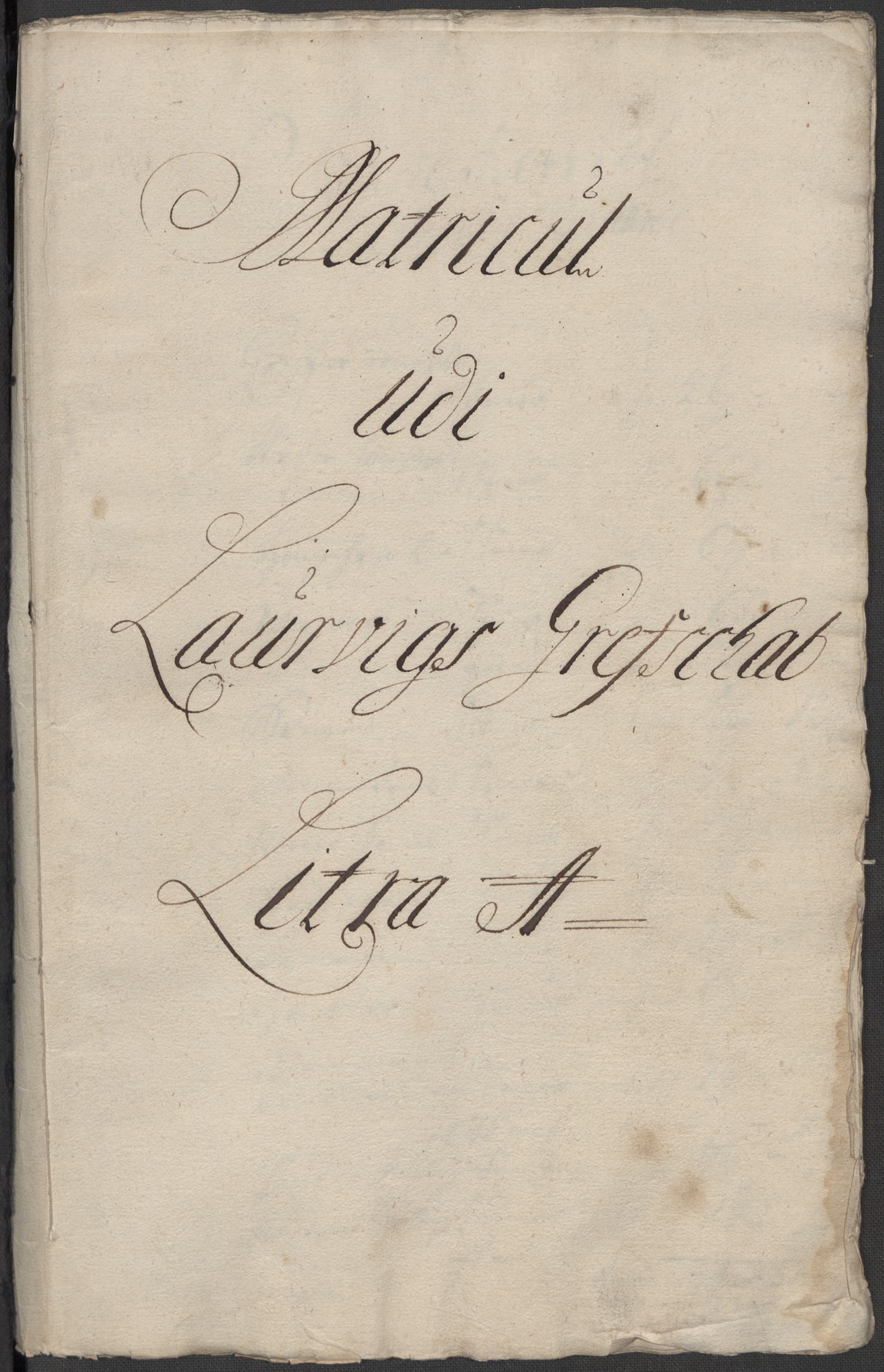 Rentekammeret inntil 1814, Reviderte regnskaper, Fogderegnskap, RA/EA-4092/R33/L1985: Fogderegnskap Larvik grevskap, 1713, s. 23