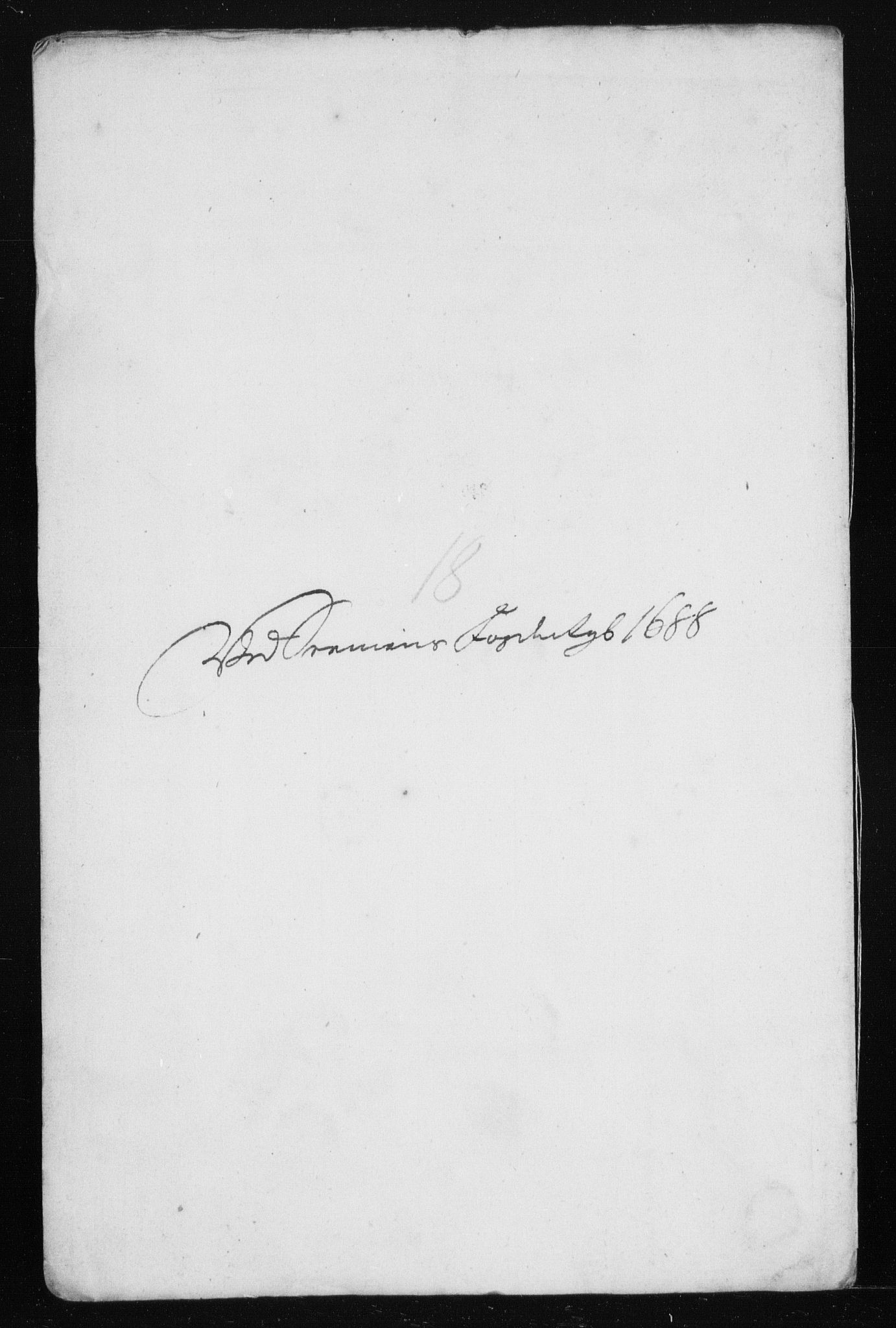 Rentekammeret inntil 1814, Reviderte regnskaper, Stiftamtstueregnskaper, Trondheim stiftamt og Nordland amt, AV/RA-EA-6044/R/Rh/L0012: Nordland amt, 1688