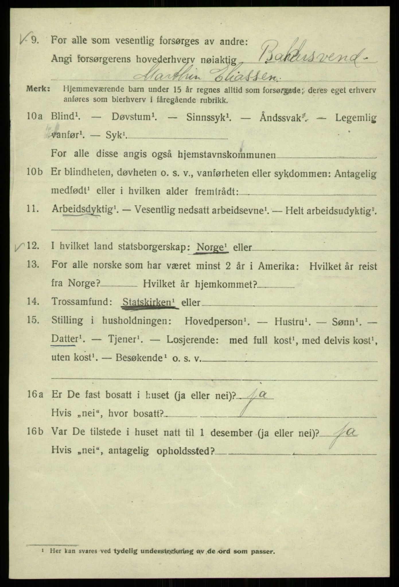 SAB, Folketelling 1920 for 1301 Bergen kjøpstad, 1920, s. 63944