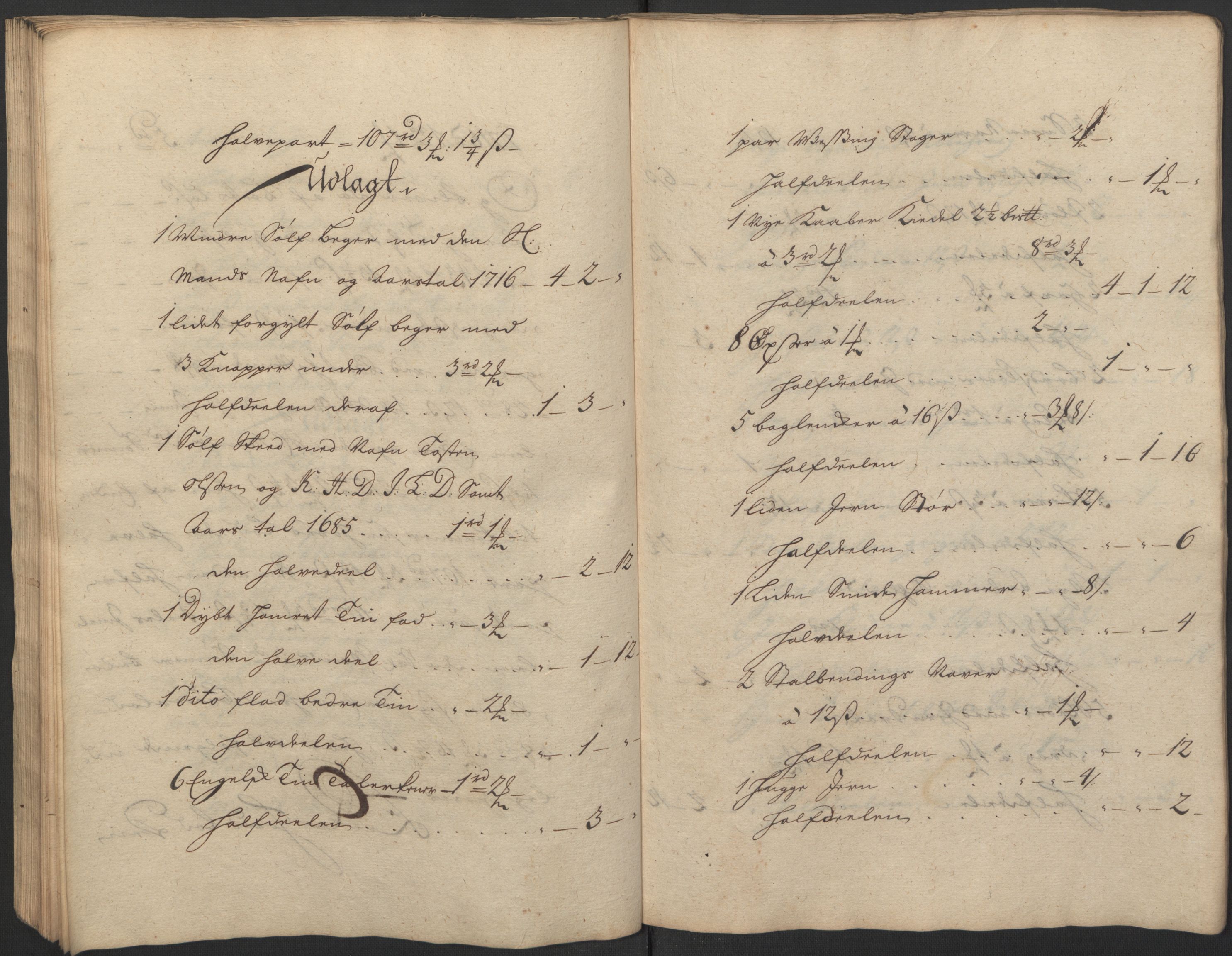 Forsvaret, Generalauditøren, AV/RA-RAFA-1772/F/Fj/Fjb/L0004: Skifter nr. 160 - 194 (1723, 1724), 1723-1724, s. 421